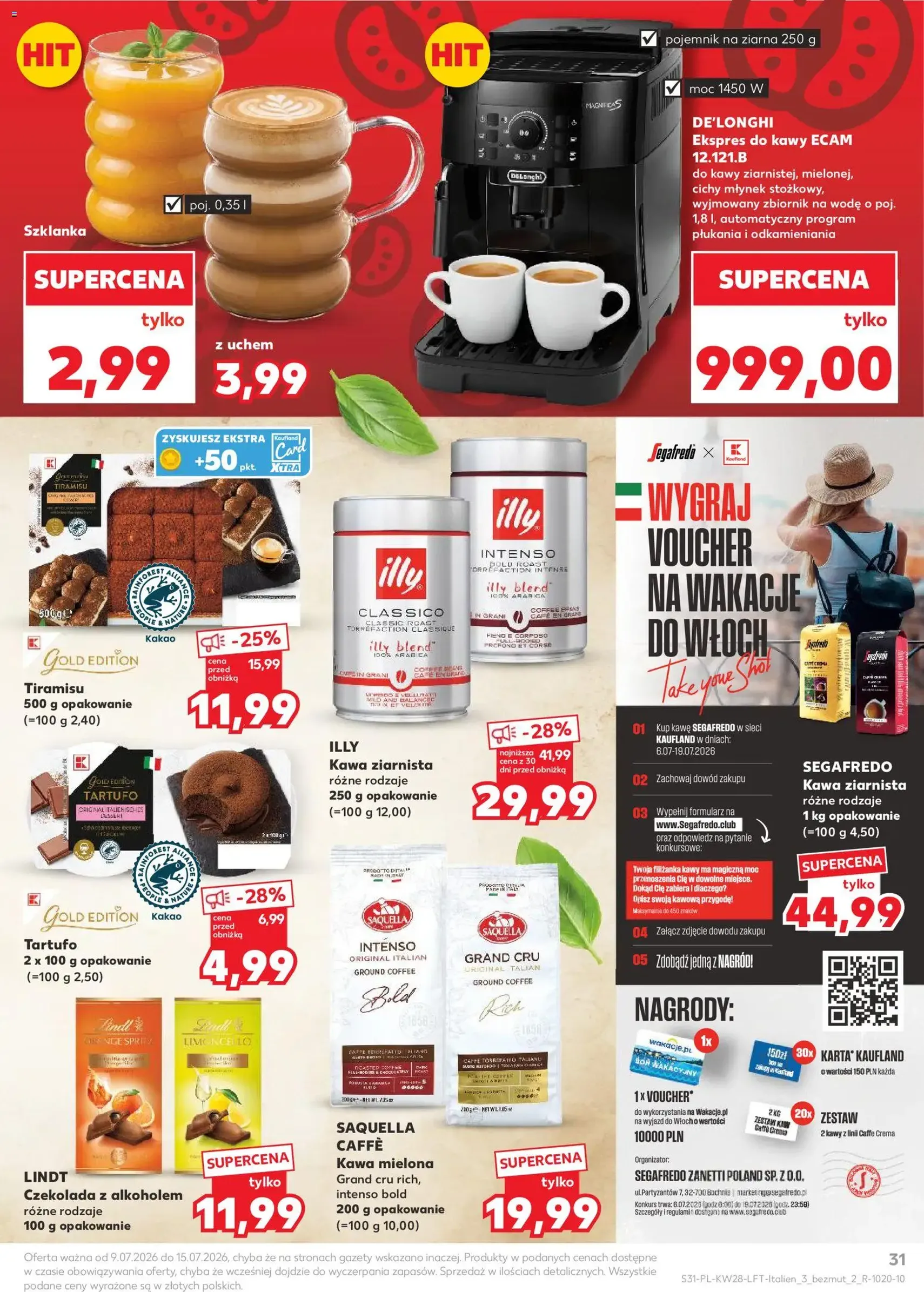 Kaufland gazetka - ważny gazetka od 09.07.2026 strona 31 z 80