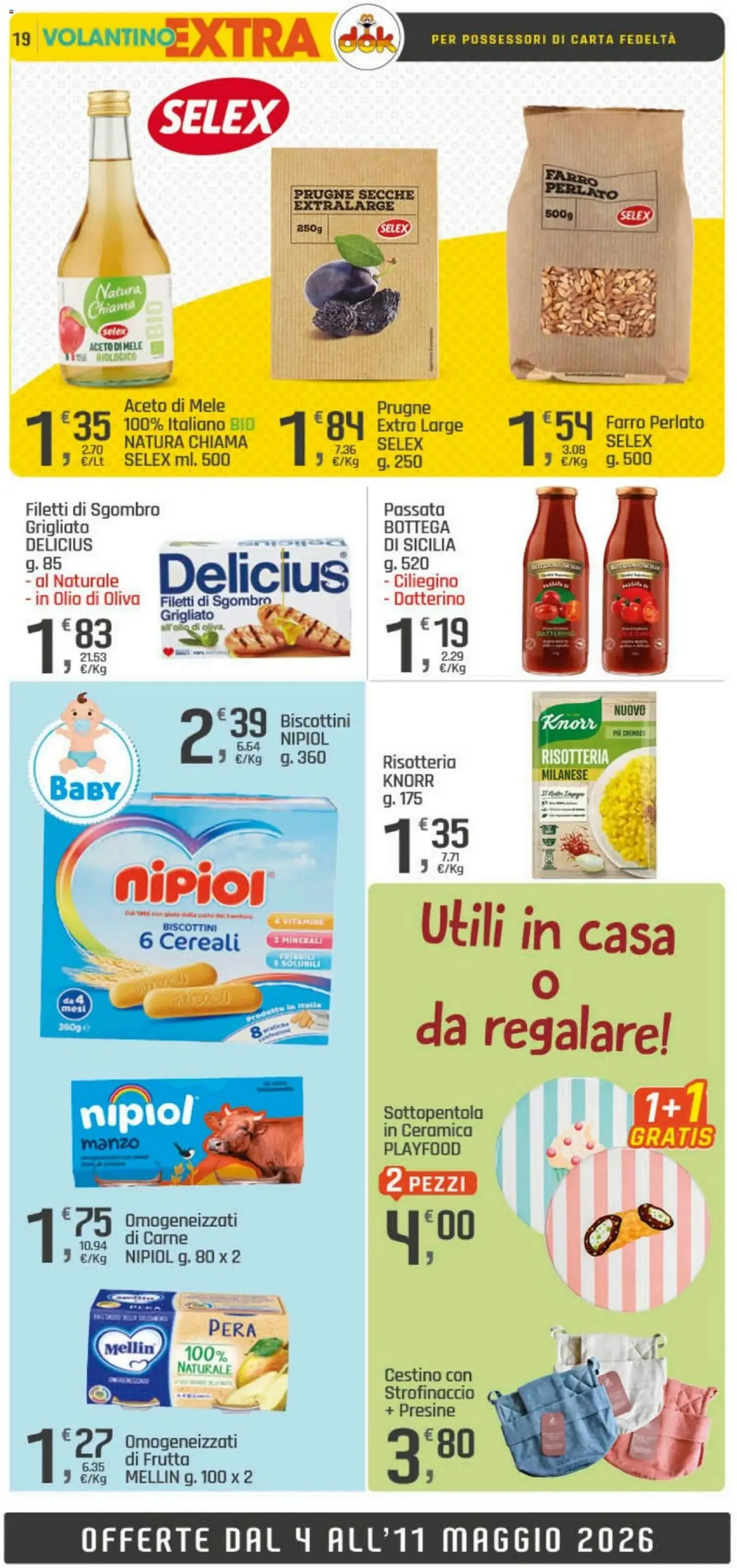 DOK volantino - volantino valido dal 04/05/2026 pagina 19 di 24