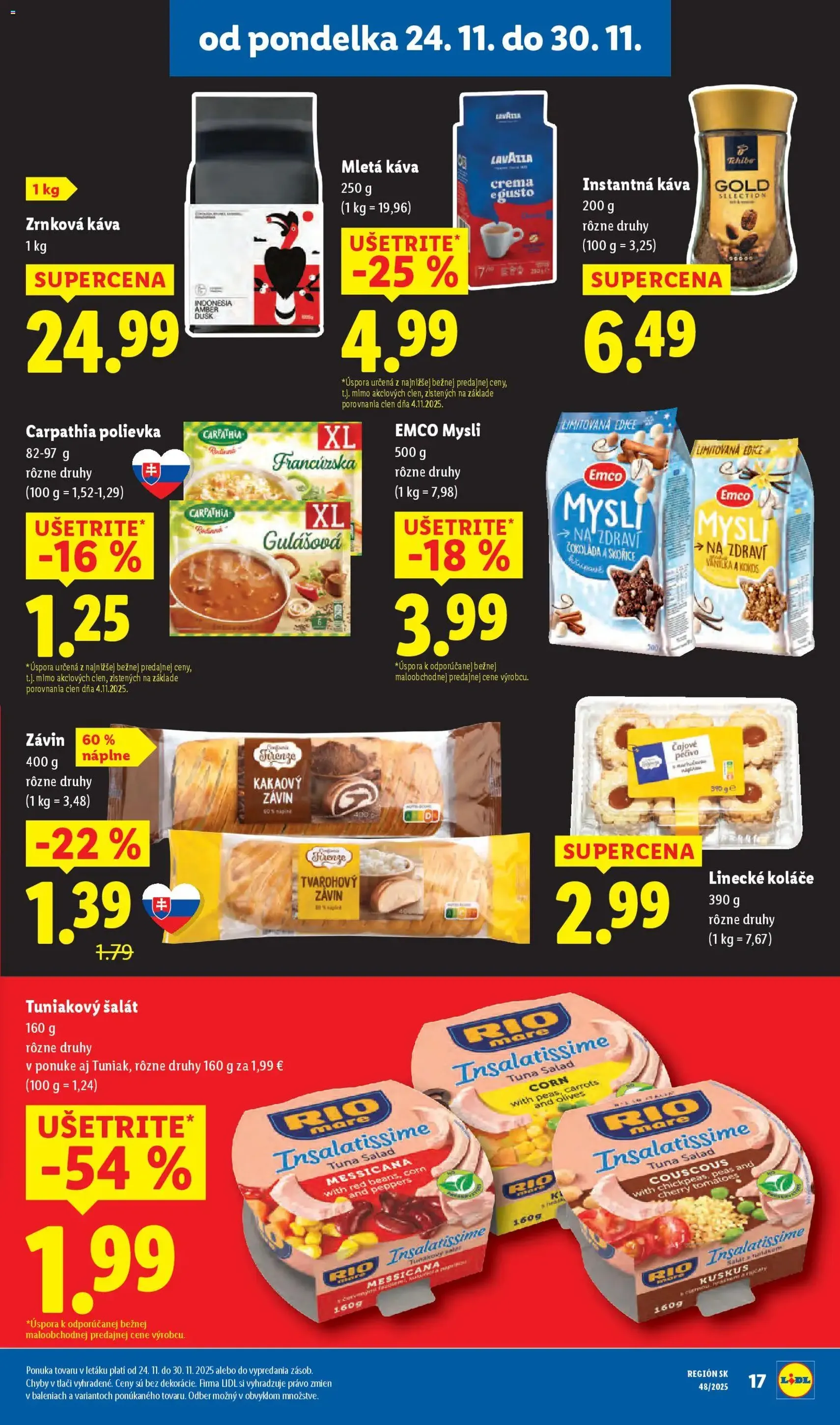 Lidl Black Friday - platný leták od 24.11.2025 strana 19 z 90