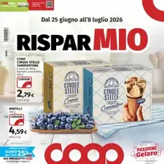 COOP volantino - anteprima volantino valido dal 25/06/2026