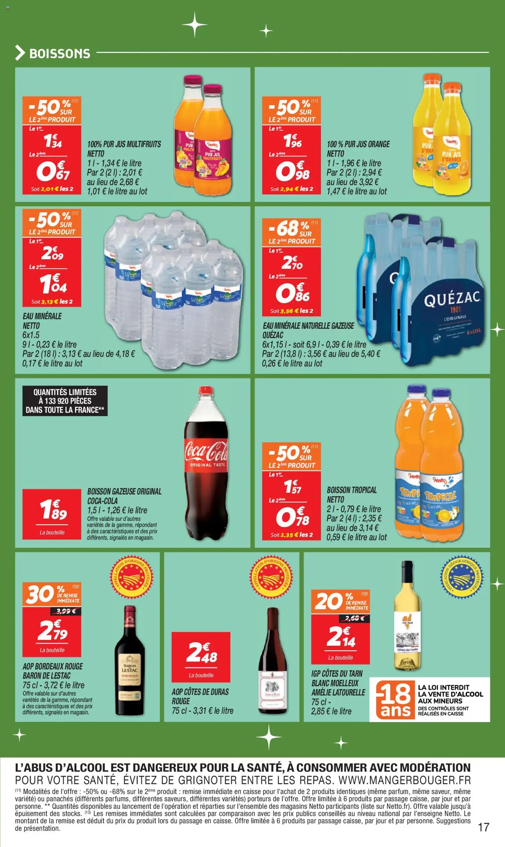 Netto catalogue - brochure valable à partir du 17/03/2026, page 17 sur 22