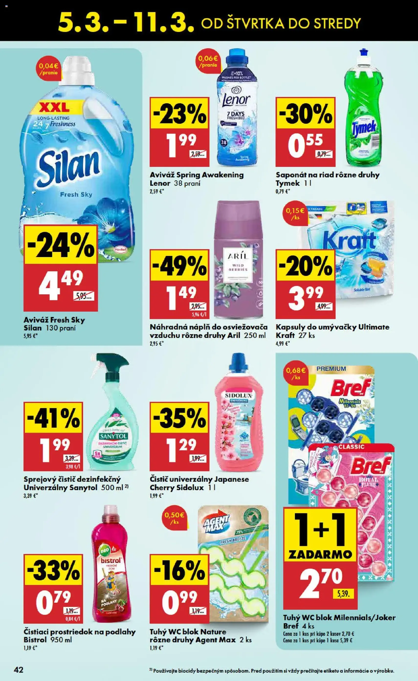 Biedronka leták - platný leták od 05.03.2026 strana 42 z 48