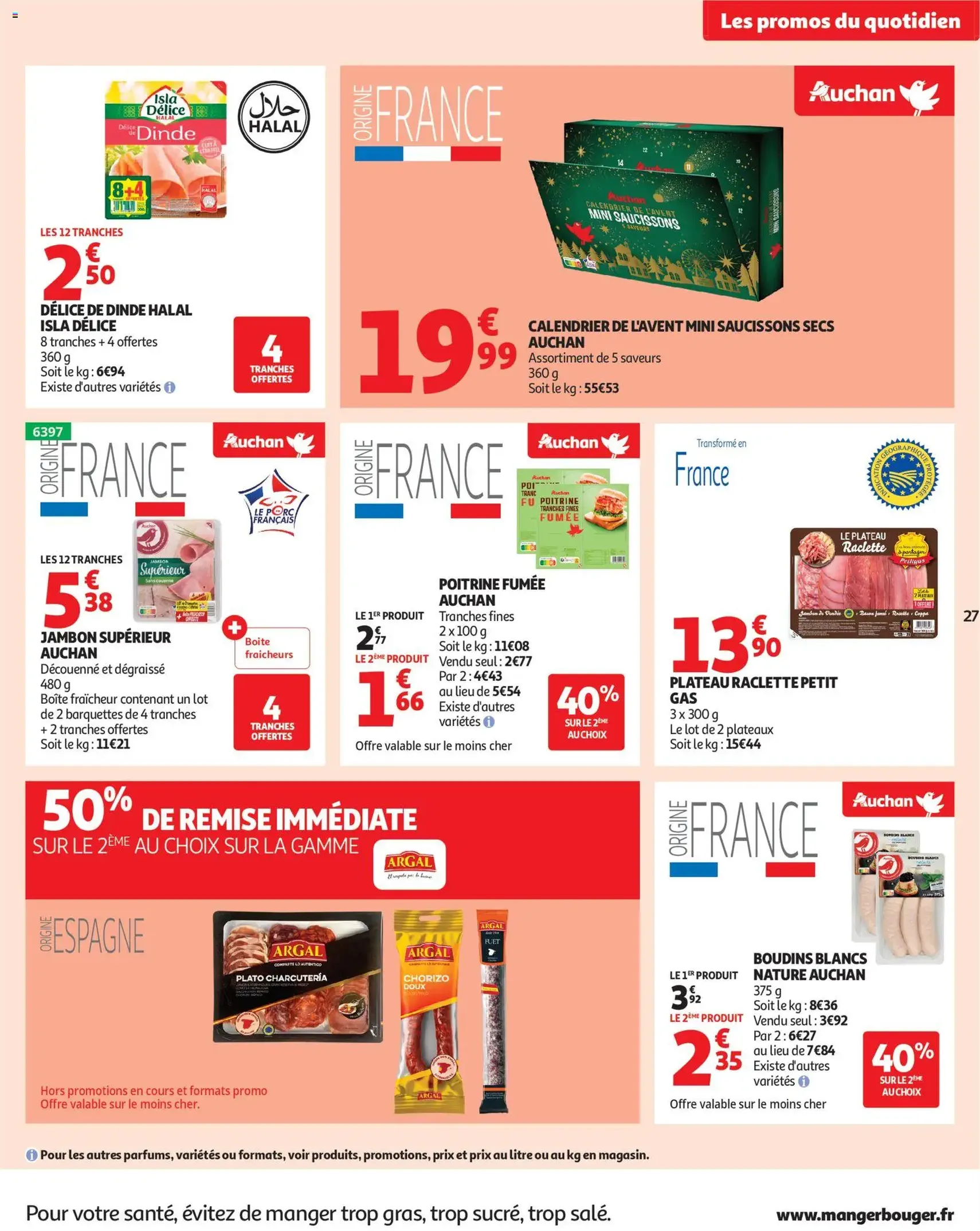 Auchan prospectus - brochure valable à partir du 04/11/2025, page 27 sur 62