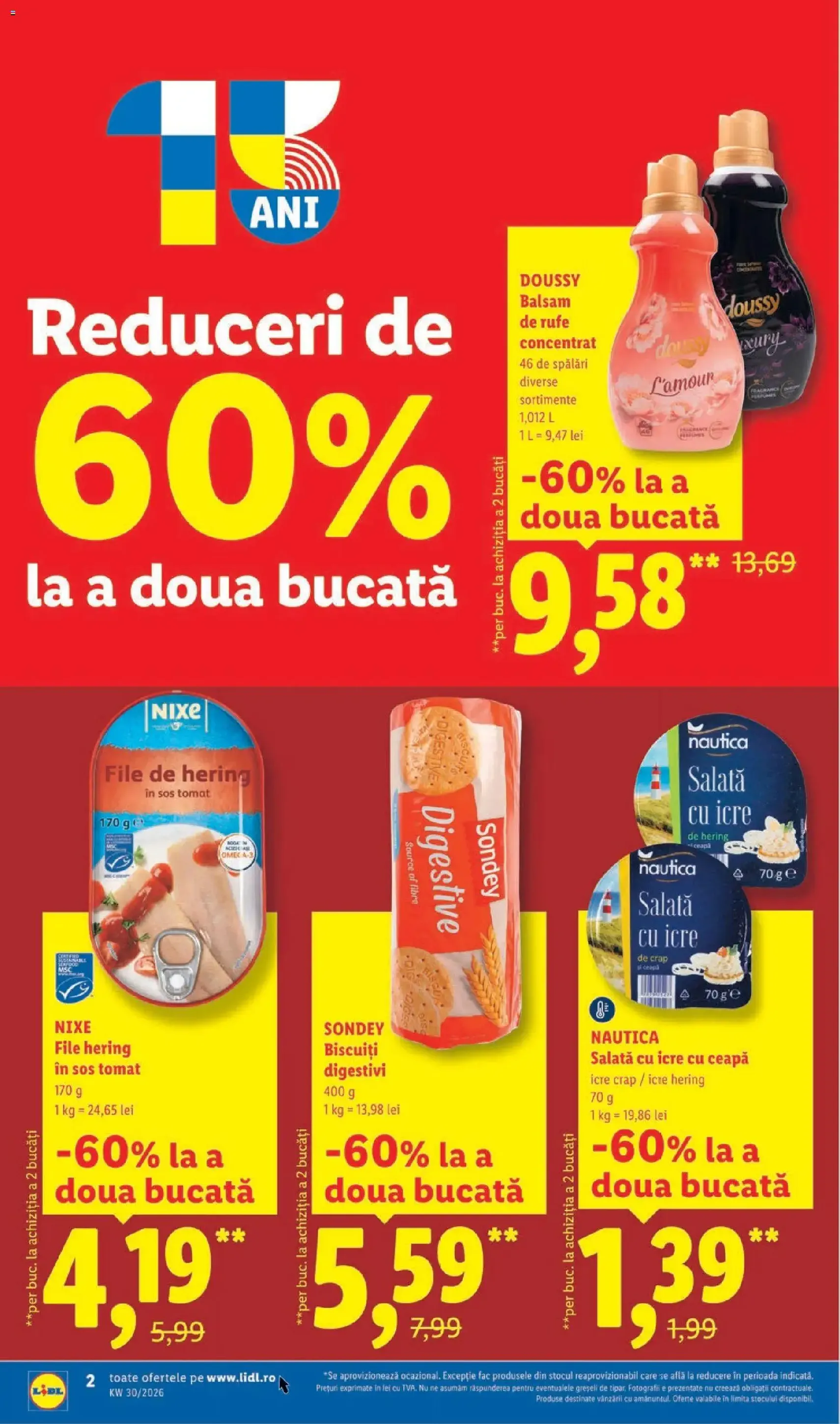 Lidl Catalog - cataloage valabile începând cu 20.07.2026 pagina 2 din 40