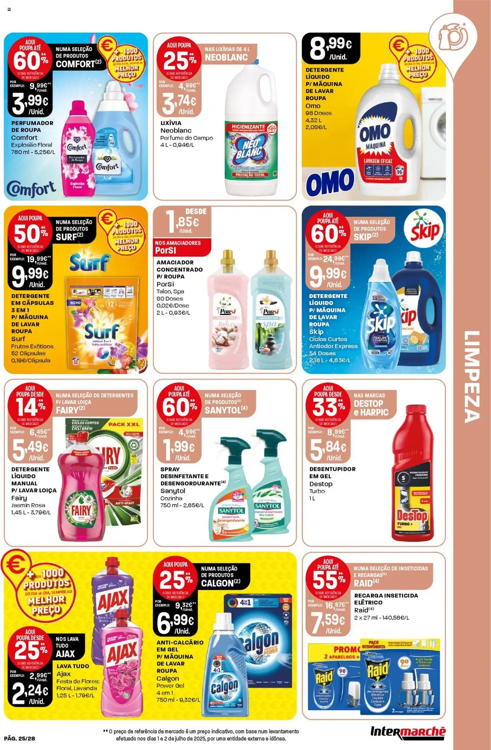 Intermarché folheto - folheto válido a partir de 07/08/2025 página 25 de 28