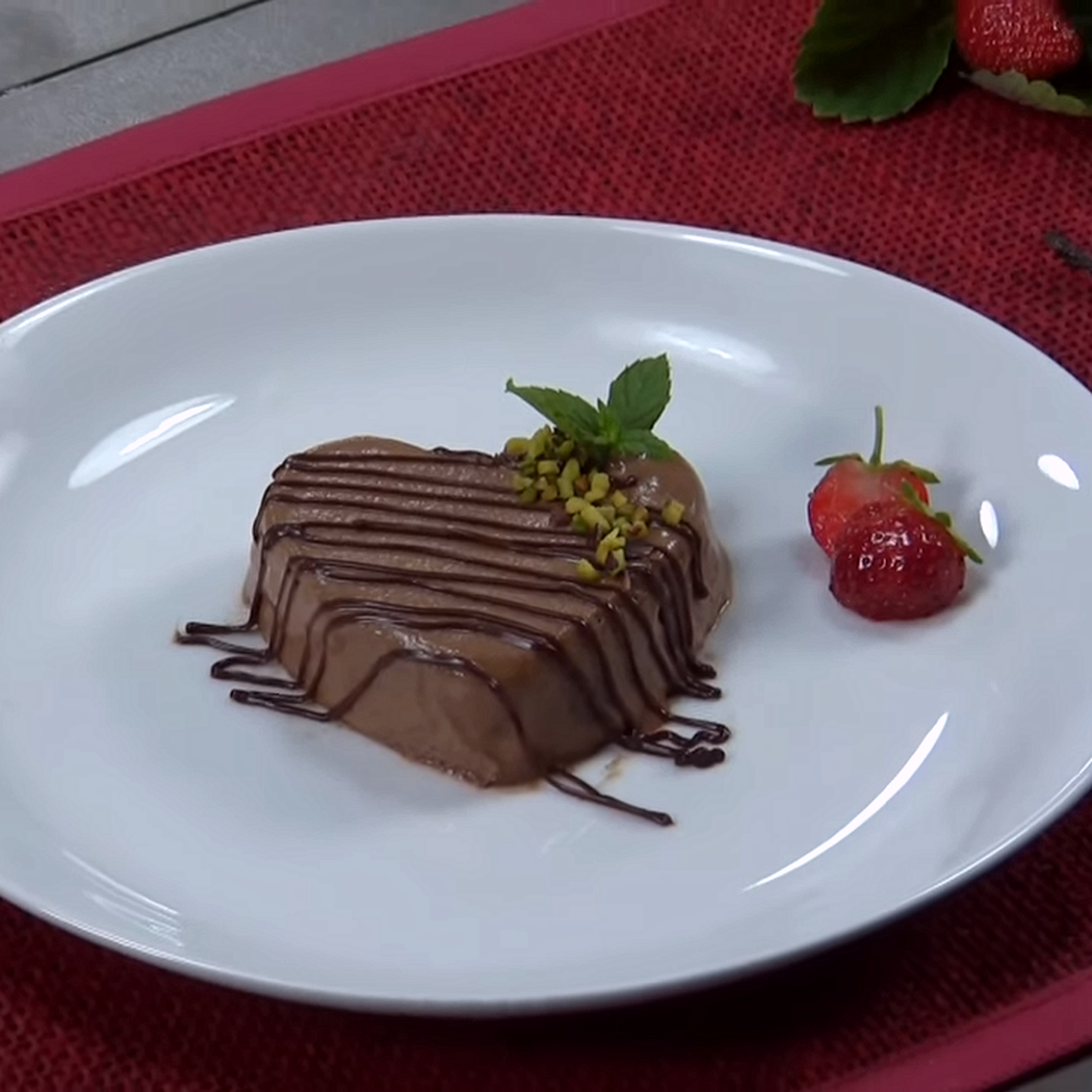 Bavarese al cioccolato
