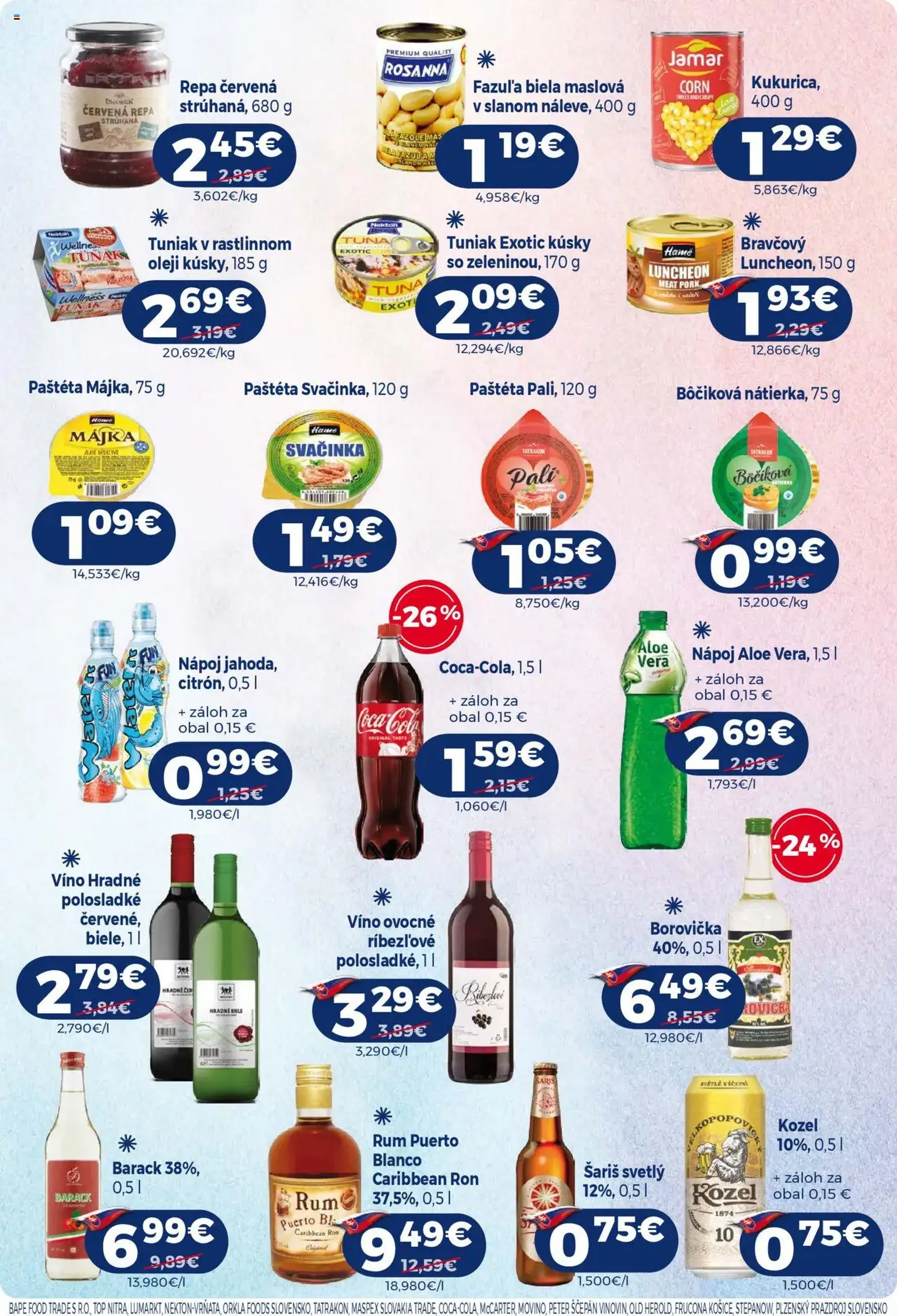 Milk Agro leták - platný leták od 01.10.2025 strana 10 z 12