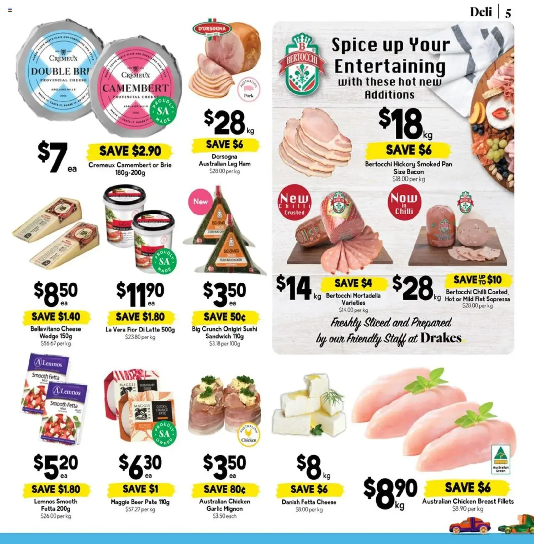 Drakes Catalogue SA - valid flyer from 15/10/2025, page 5 of 24 Drakes Catalogue SA - valid flyer from 15/10/2025, page 5 of 24