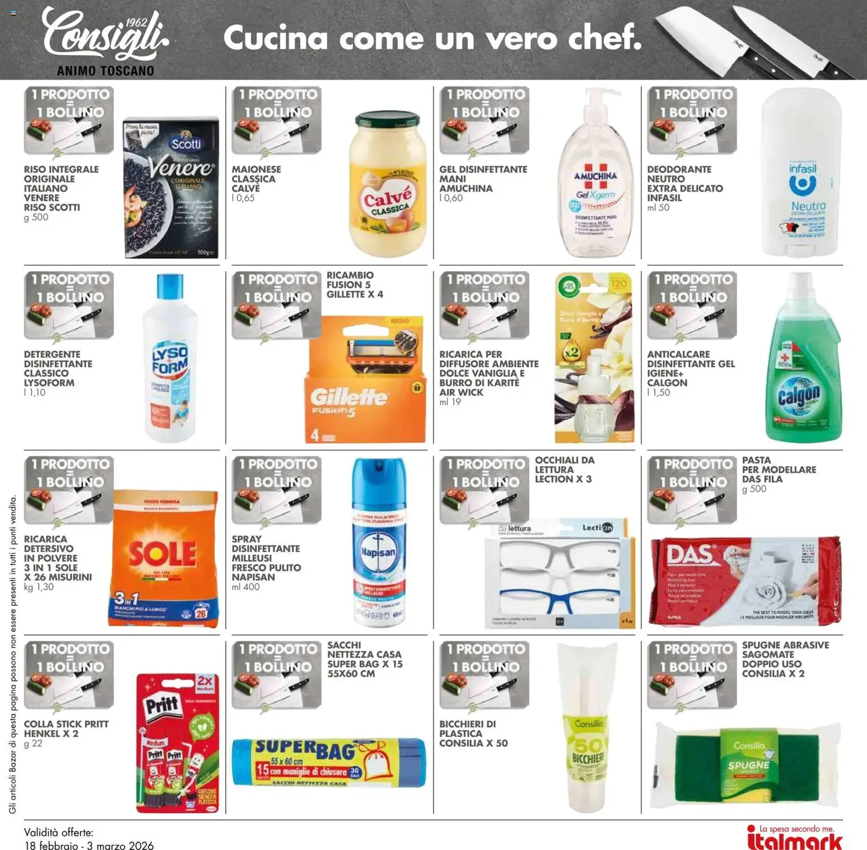 Volantino Italmark - volantino valido dal 18/02/2026 pagina 28 di 39