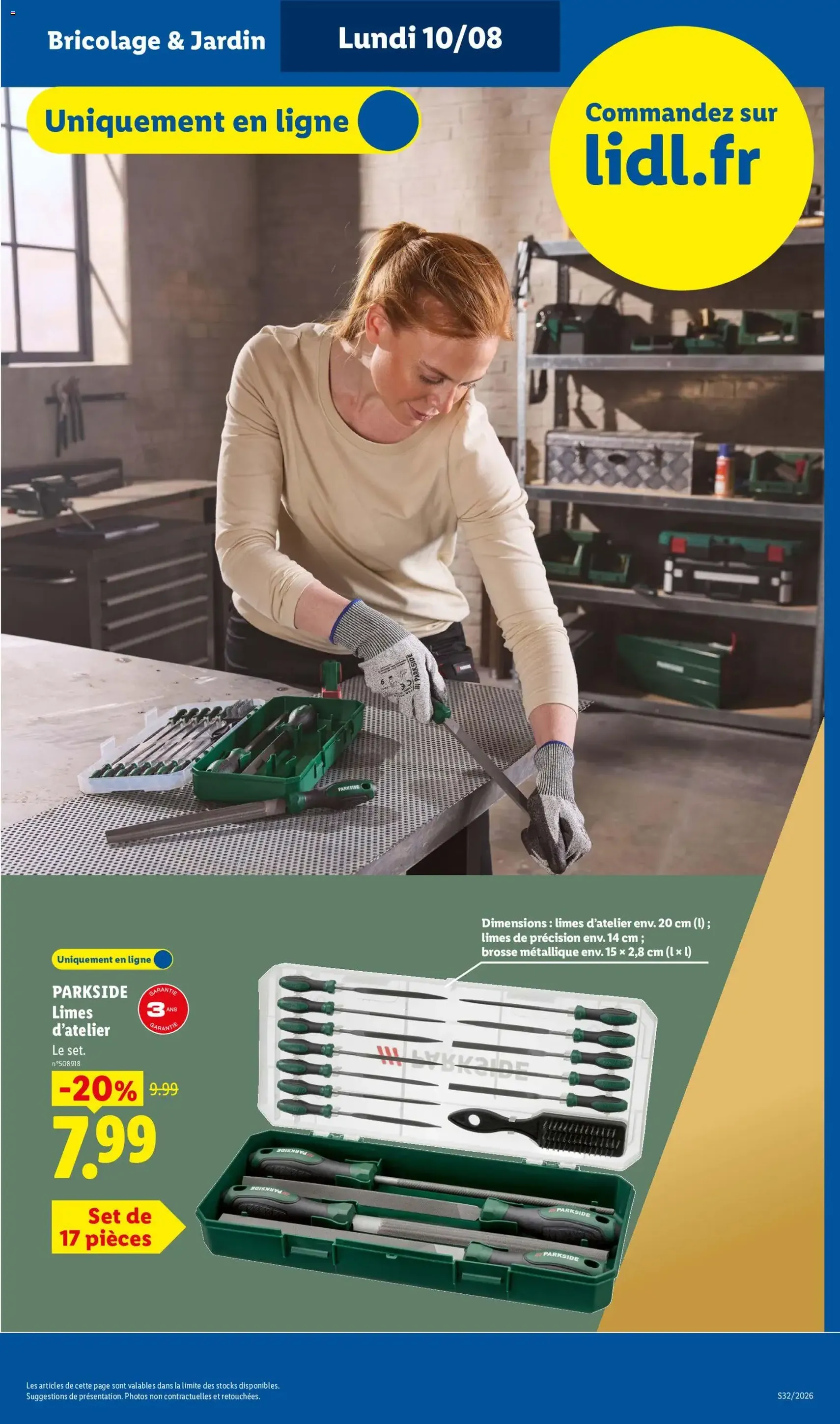 LIDL catalogue - brochure valable à partir du 06/08/2026, page 47 sur 61