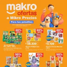 Vista previa del folleto Makro - Catálogo válido desde 18/07/2025