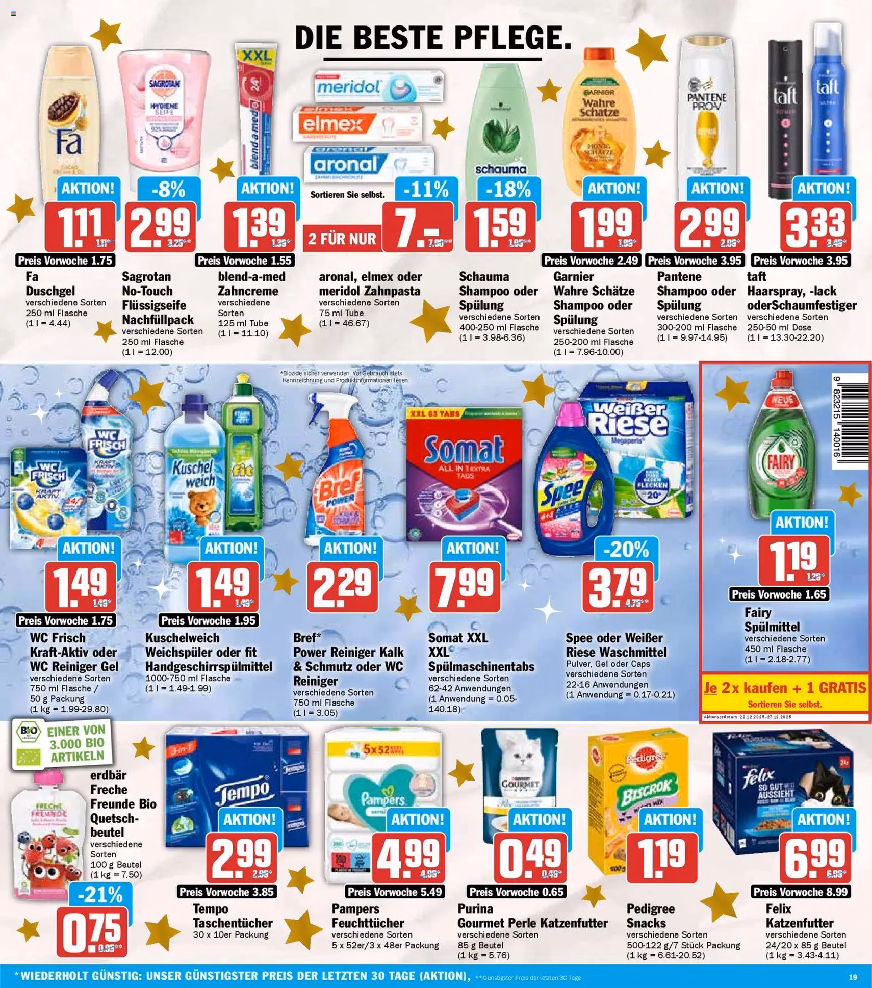 HIT Prospekt - Gültiger Prospekt ab 22.12.2025, Seite 19 von insgesamt 23