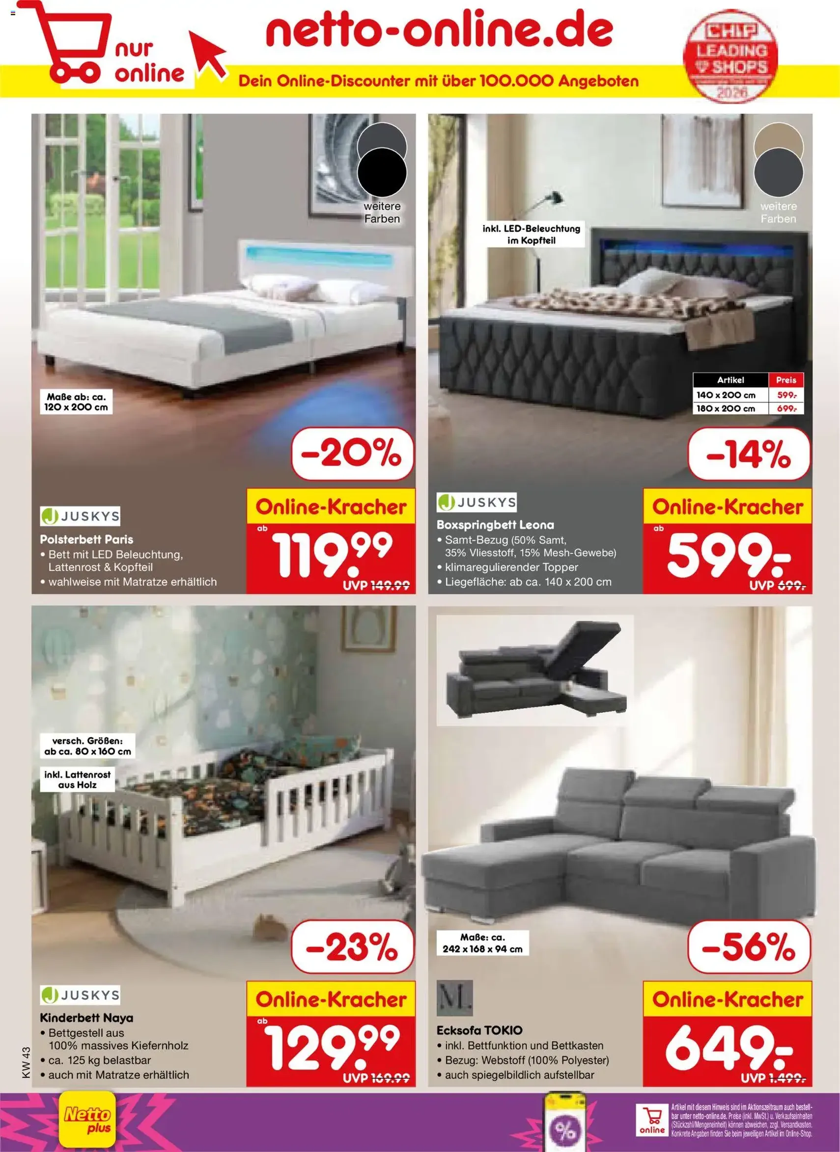 Netto Marken-Discount Prospekt - Gültiger Prospekt ab 19.10.2026, Seite 66 von insgesamt 75