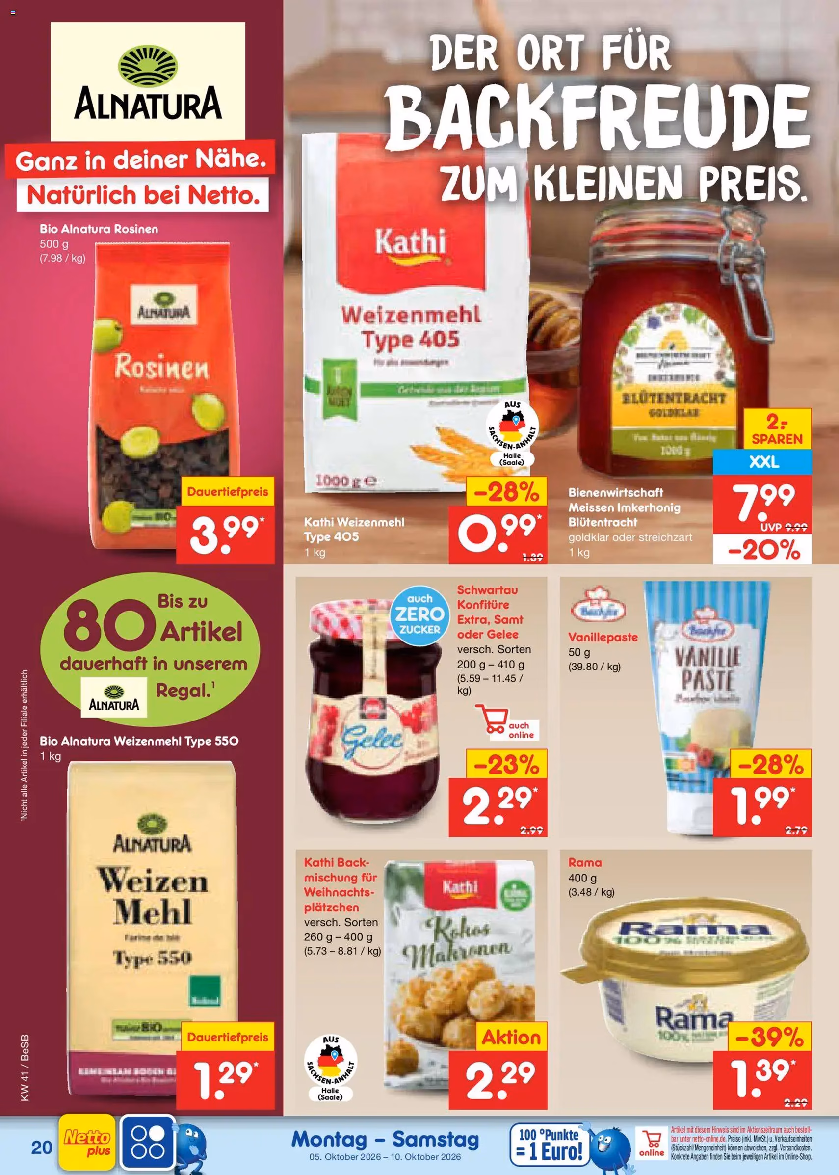Netto Marken-Discount Prospekt - Gültiger Prospekt ab 05.10.2026, Seite 22 von insgesamt 68