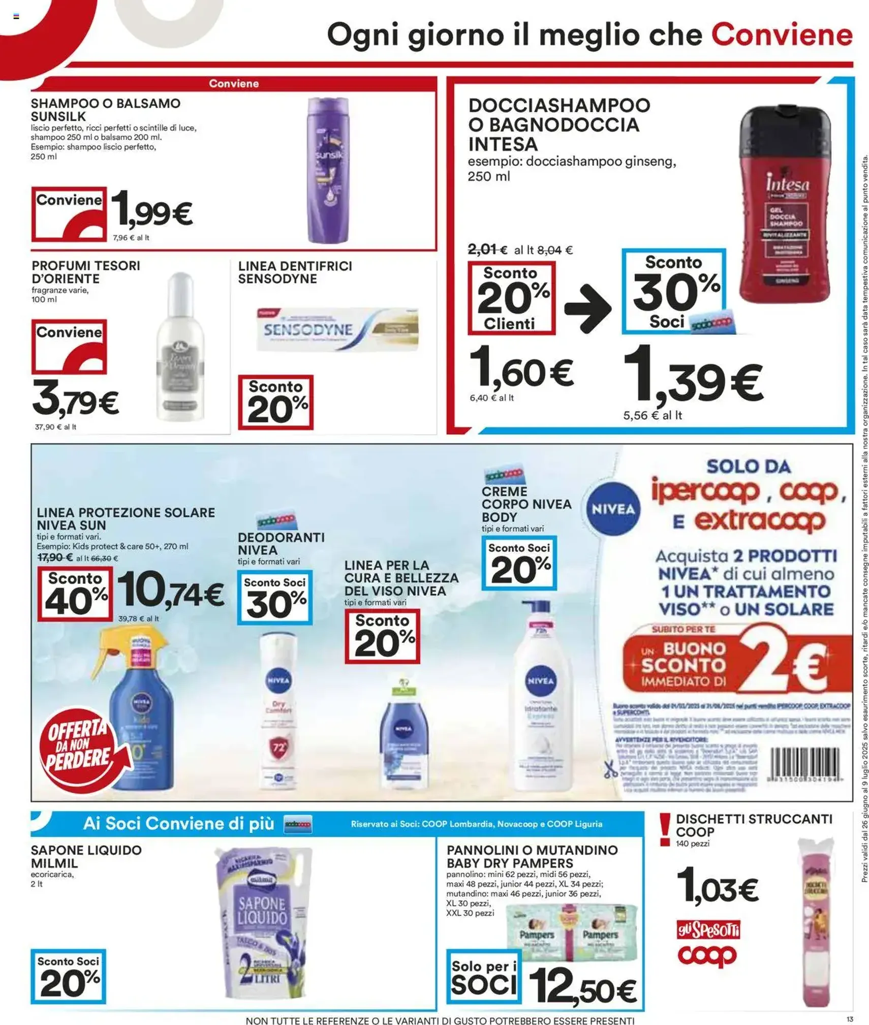 Volantino COOP - volantino valido dal 26/06/2025 pagina 13 di 17 Volantino COOP - volantino valido dal 26/06/2025 pagina 13 di 17