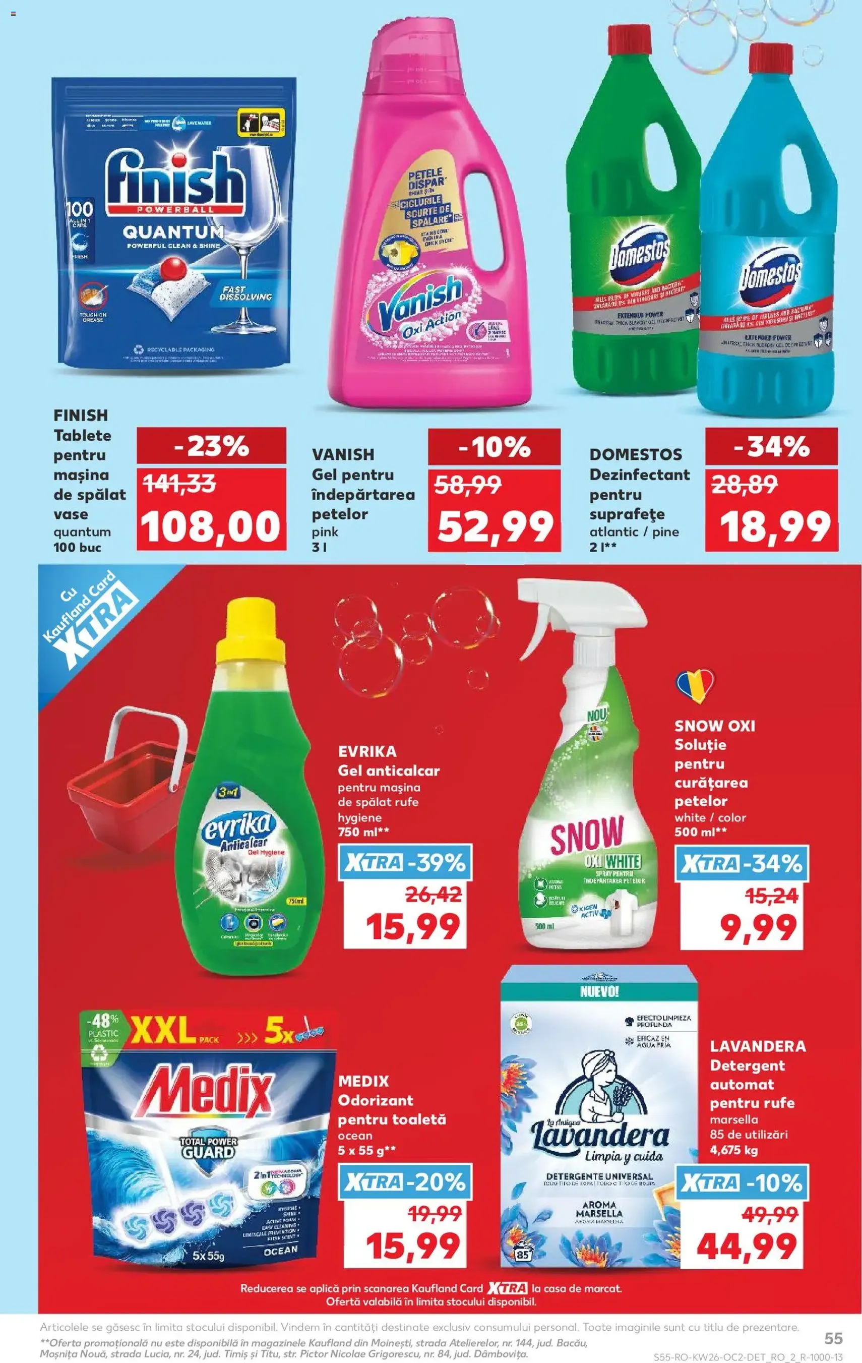 Kaufland Catalog - cataloage valabile începând cu 24.06.2026 pagina 55 din 60