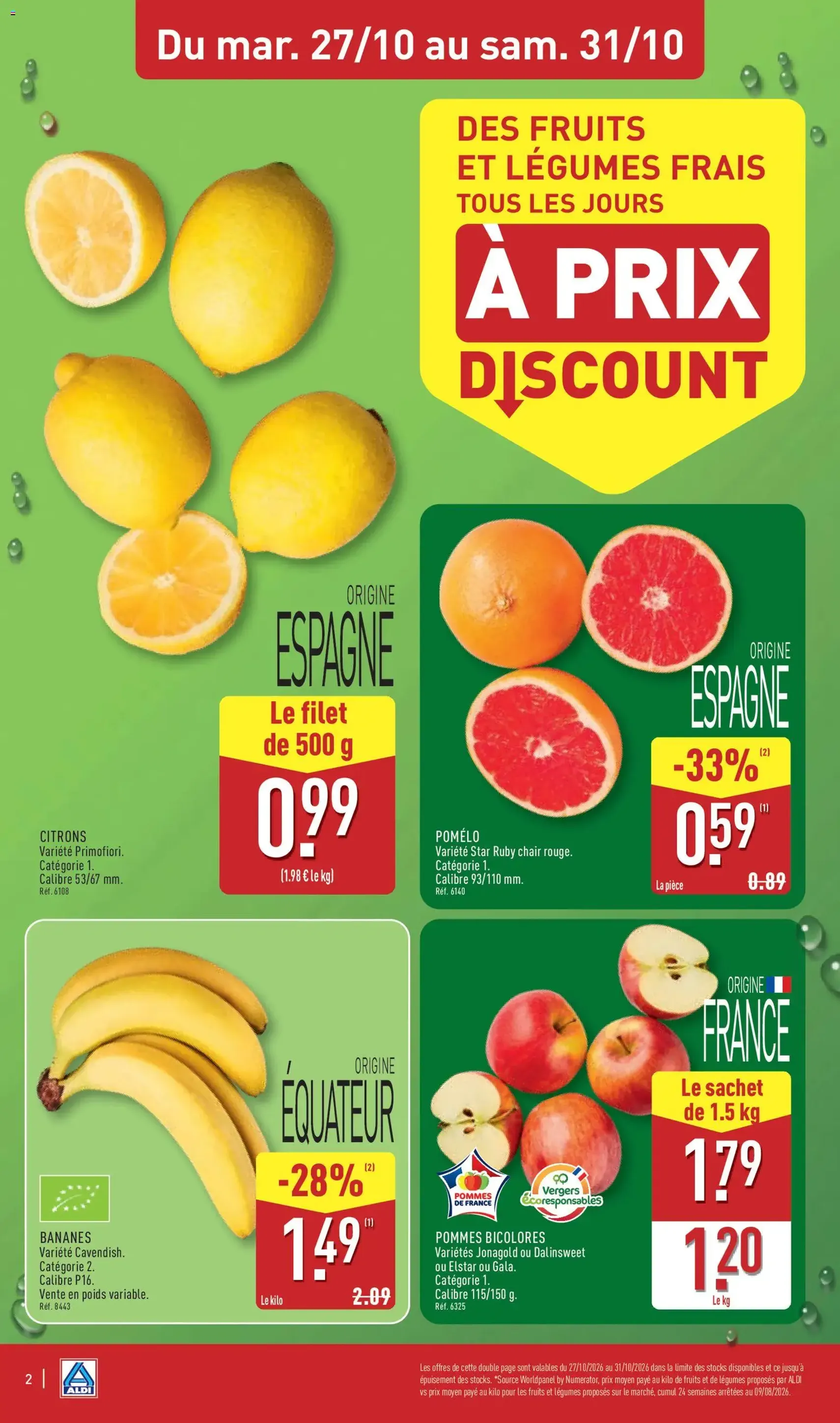 Aldi catalogue - brochure valable à partir du 27/10/2026, page 6 sur 49