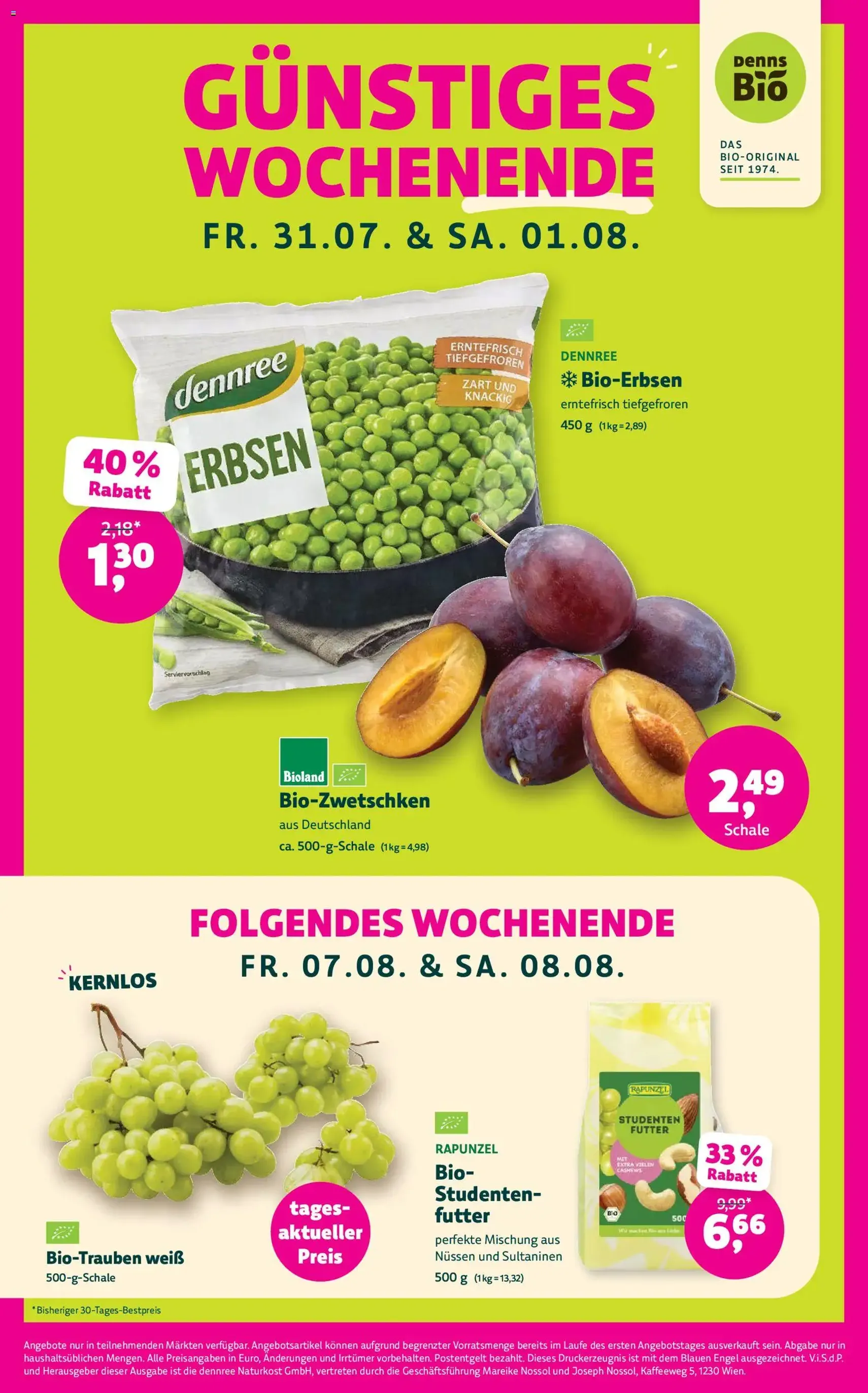 Denns BioMarkt Angebote - Gültiger Prospekt ab 29.07.2026, Seite 4 von insgesamt 14