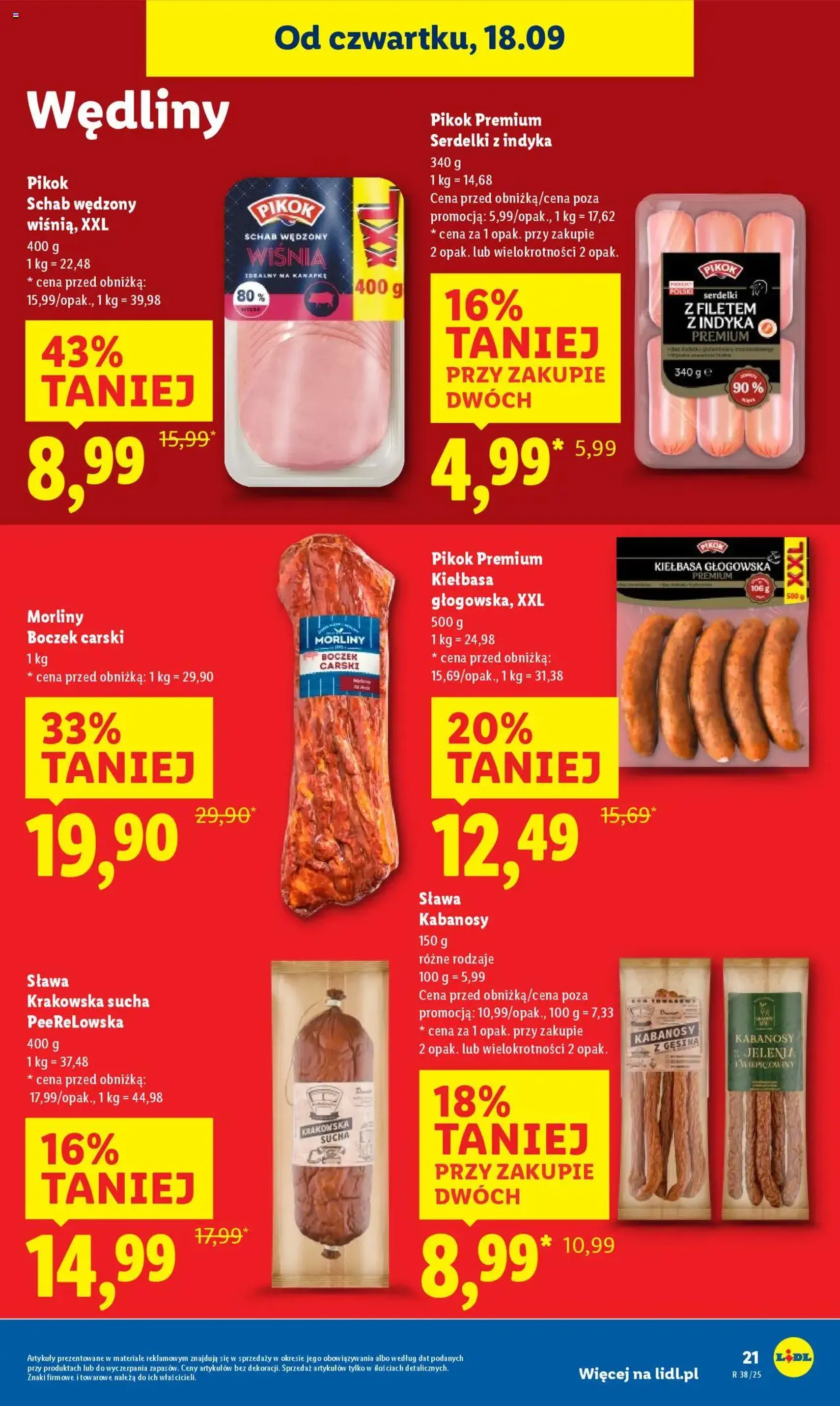 Lidl Gazetka - ważny gazetka od 18.09.2025 strona 25 z 59