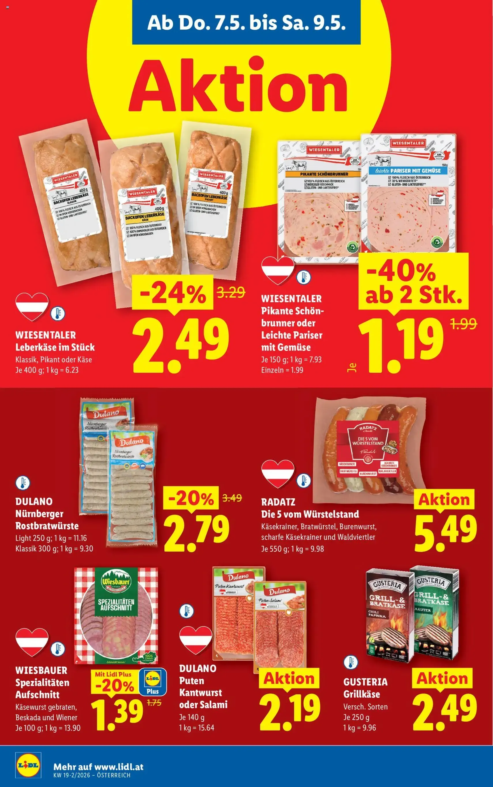 Lidl - Flugblatt - Gültiger Prospekt ab 06.05.2026, Seite 10 von insgesamt 51