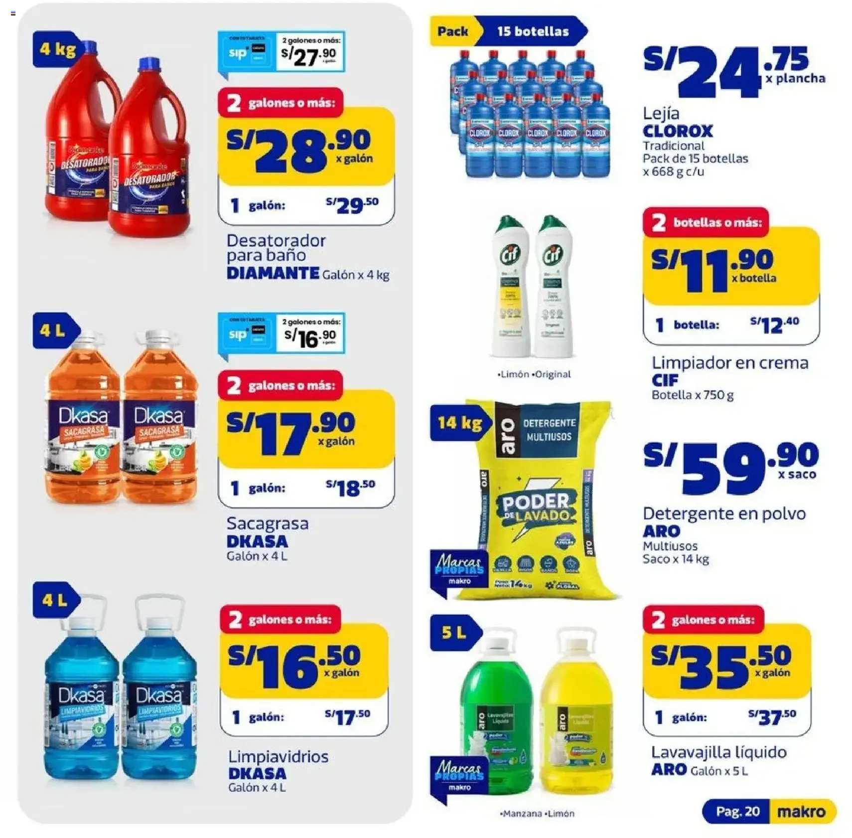 Makro catálogo - folleto válido desde 30/07/2026 página 20 de 22