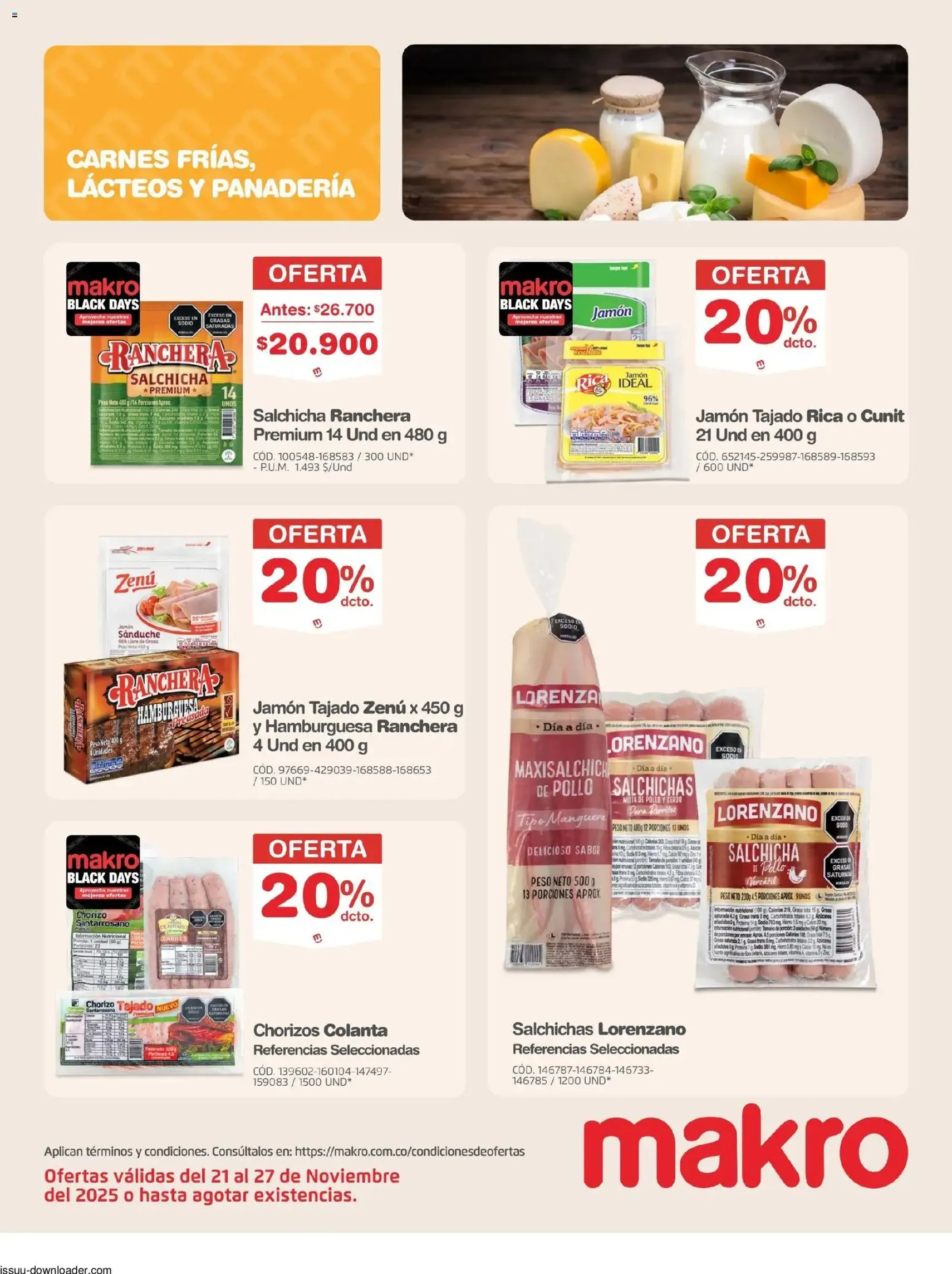 Makro - Ofertas Temporada - folleto válido desde 21/11/2025 página 15 de 33