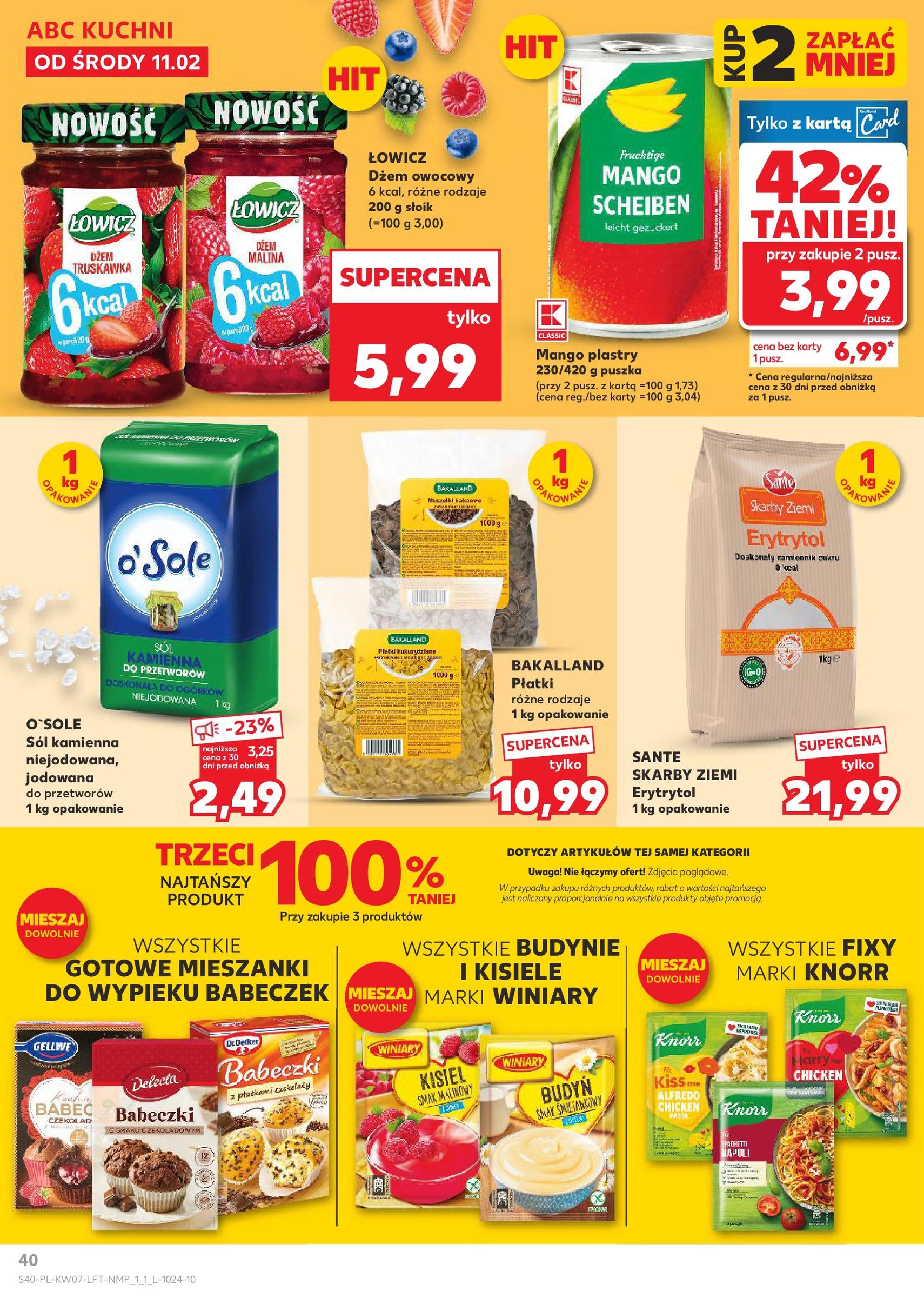 Kaufland gazetka - ważny gazetka od 11.02.2026 strona 40 z 65