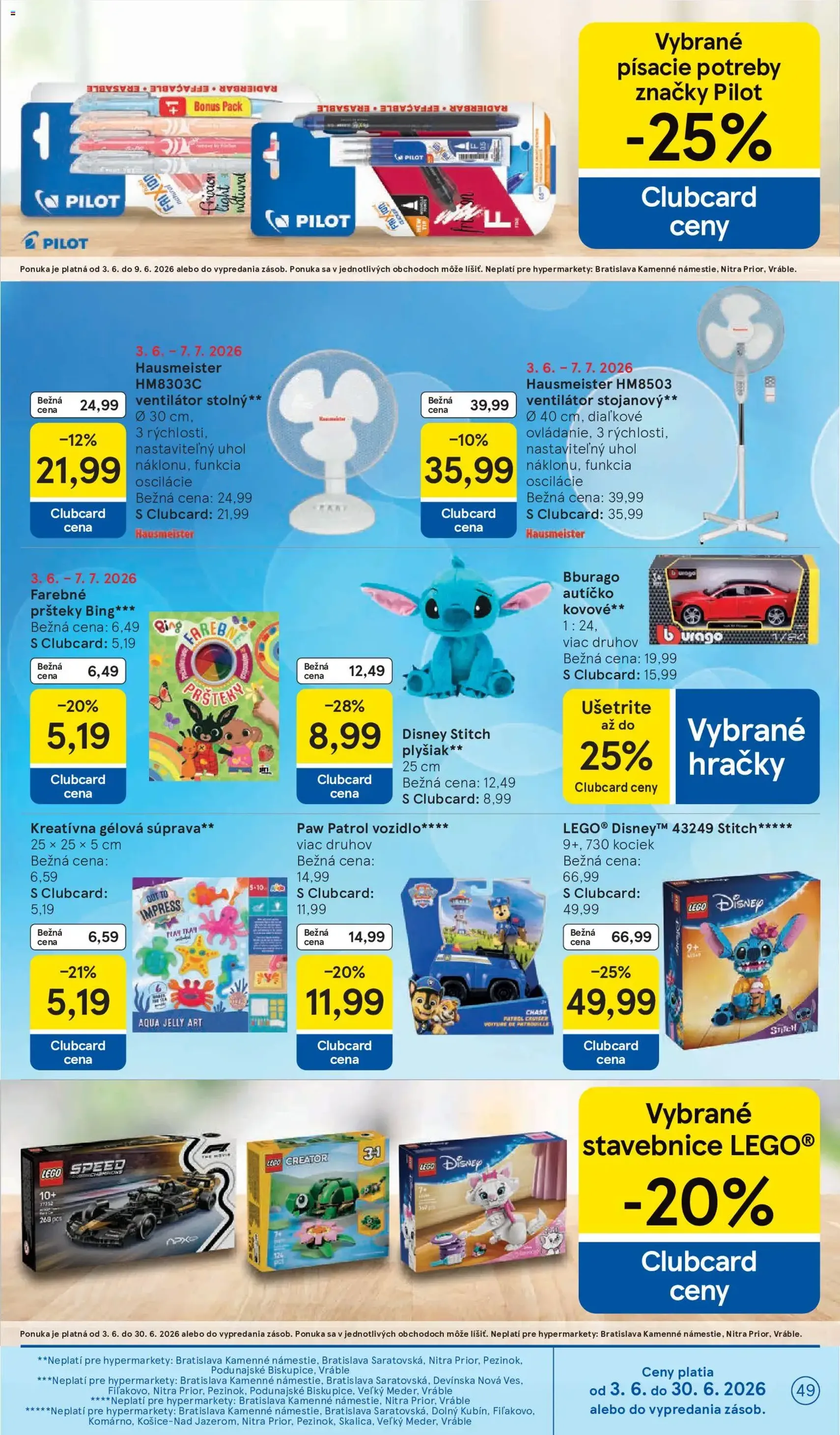 Tesco Hypermarket - leták - platný leták od 03.06.2026 strana 49 z 52