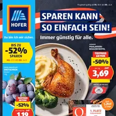 Hofer Flugblatt - Prospekt Vorschau gültig ab 18.09.2026