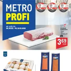 Metro Profi - Prospekt Vorschau gültig ab 05.02.2026