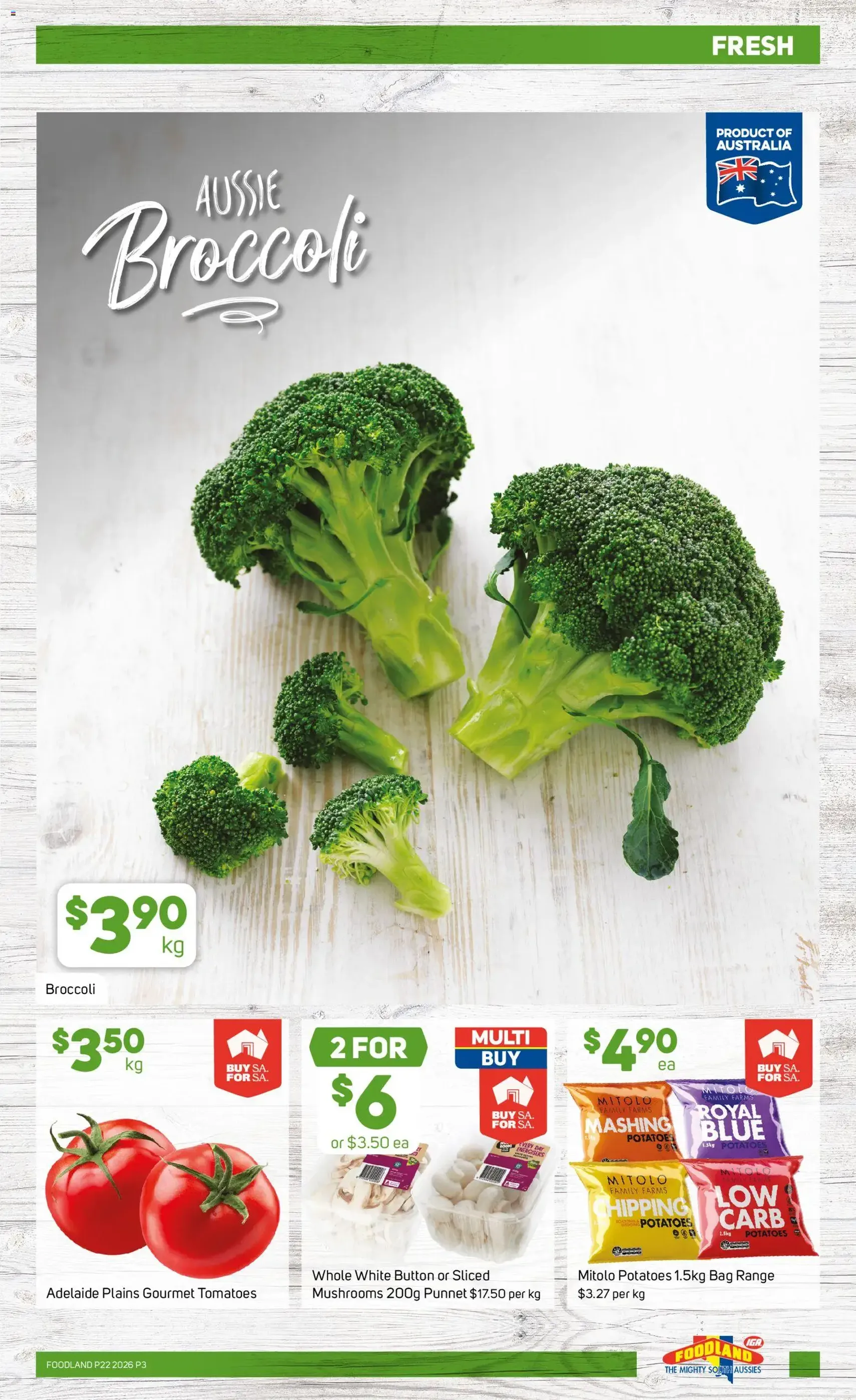 Foodland catalogue - valid flyer from 27/05/2026, page 3 of 32