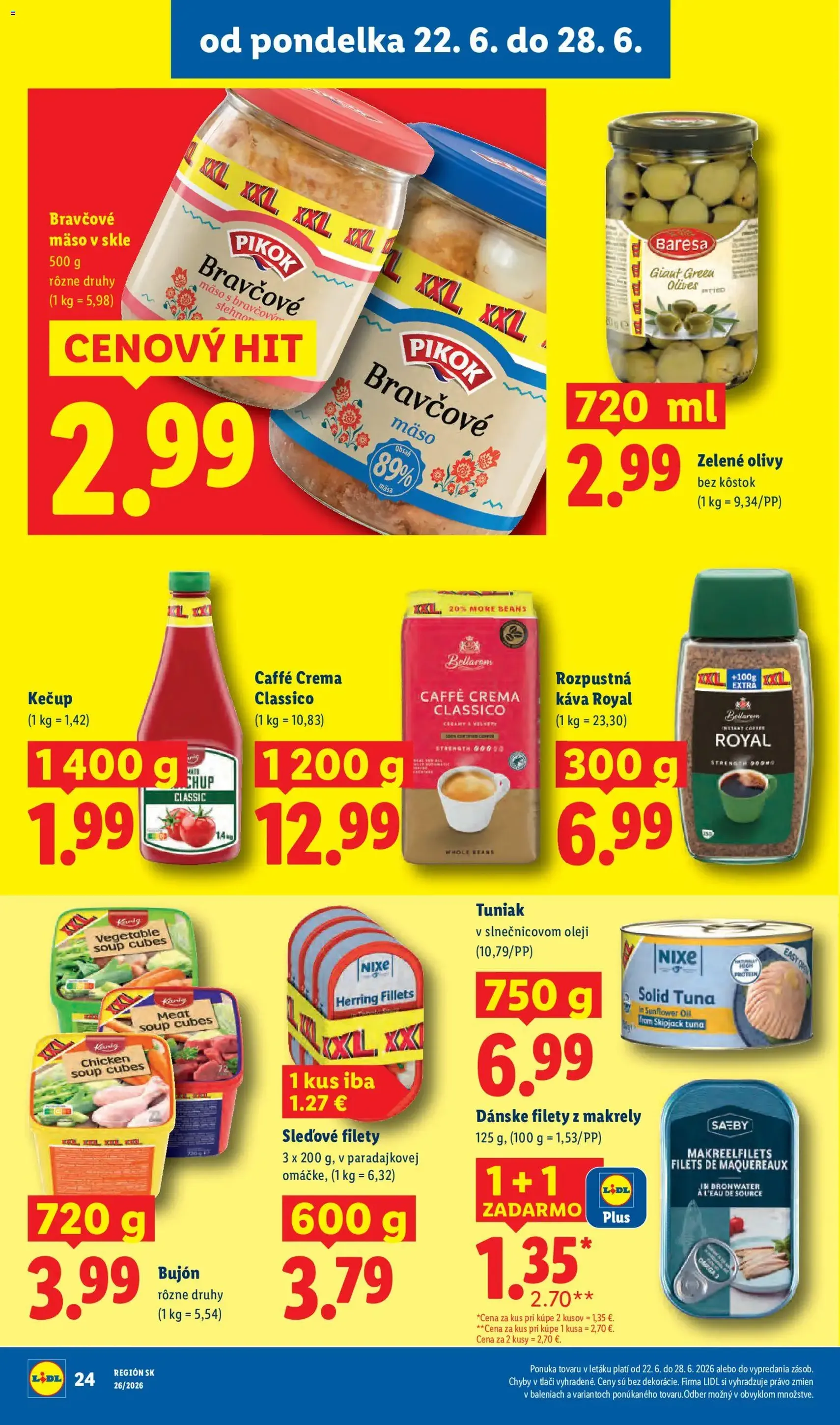 Lidl leták - platný leták od 22.06.2026 strana 35 z 99