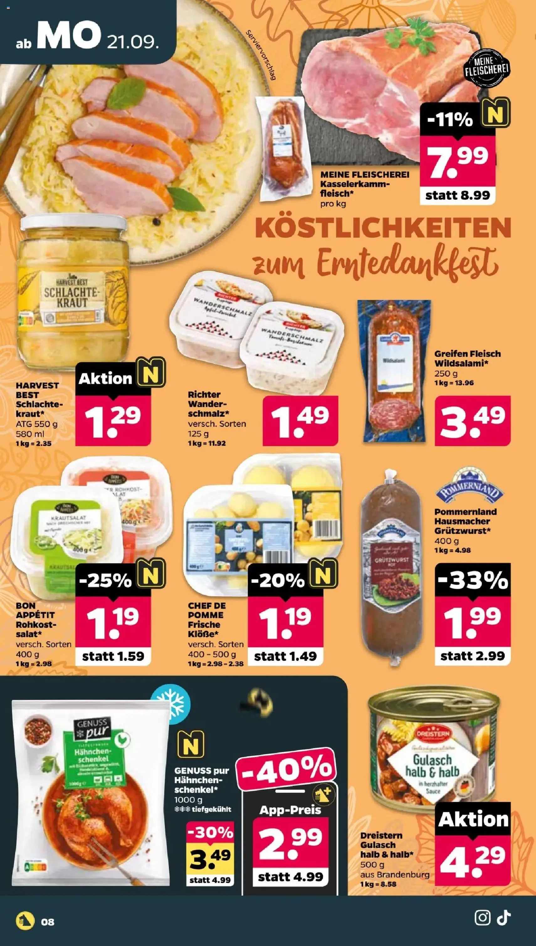 Netto Prospekt - Gültiger Prospekt ab 21.09.2026, Seite 10 von insgesamt 37