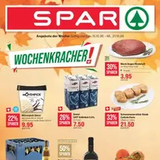 SPAR aktionen - Prospekt Vorschau gültig ab 15.10.2026