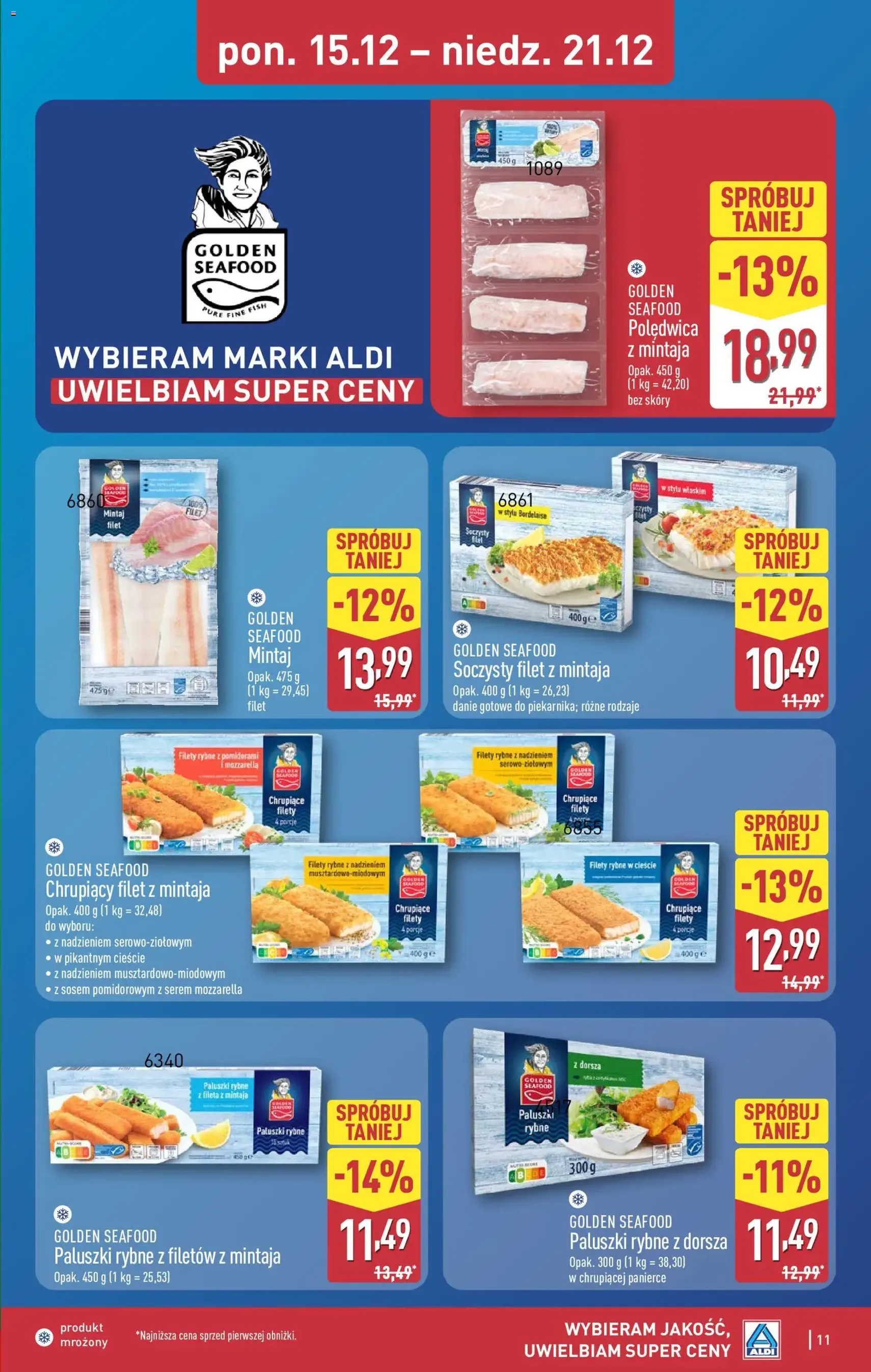Aldi Gazetka - ważny gazetka od 15.12.2025 strona 11 z 51