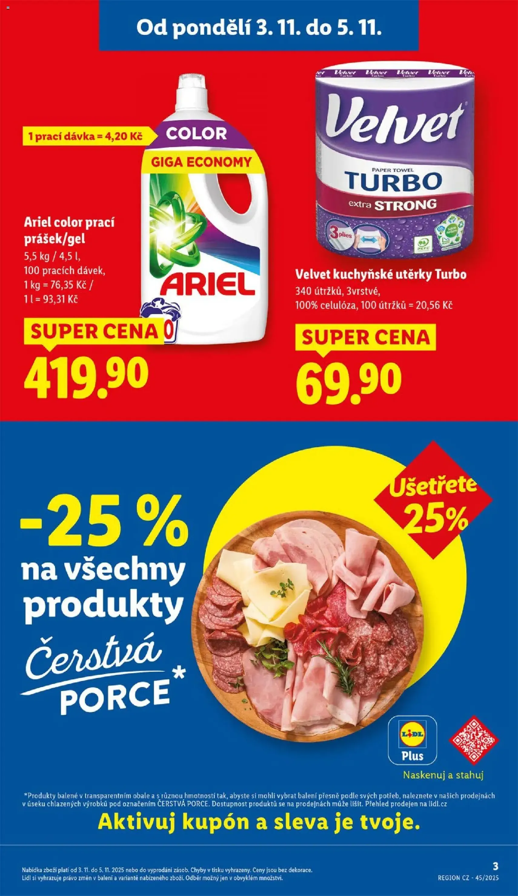 Lidl leták - platný leták od 03.11.2025 strana 3 z 27