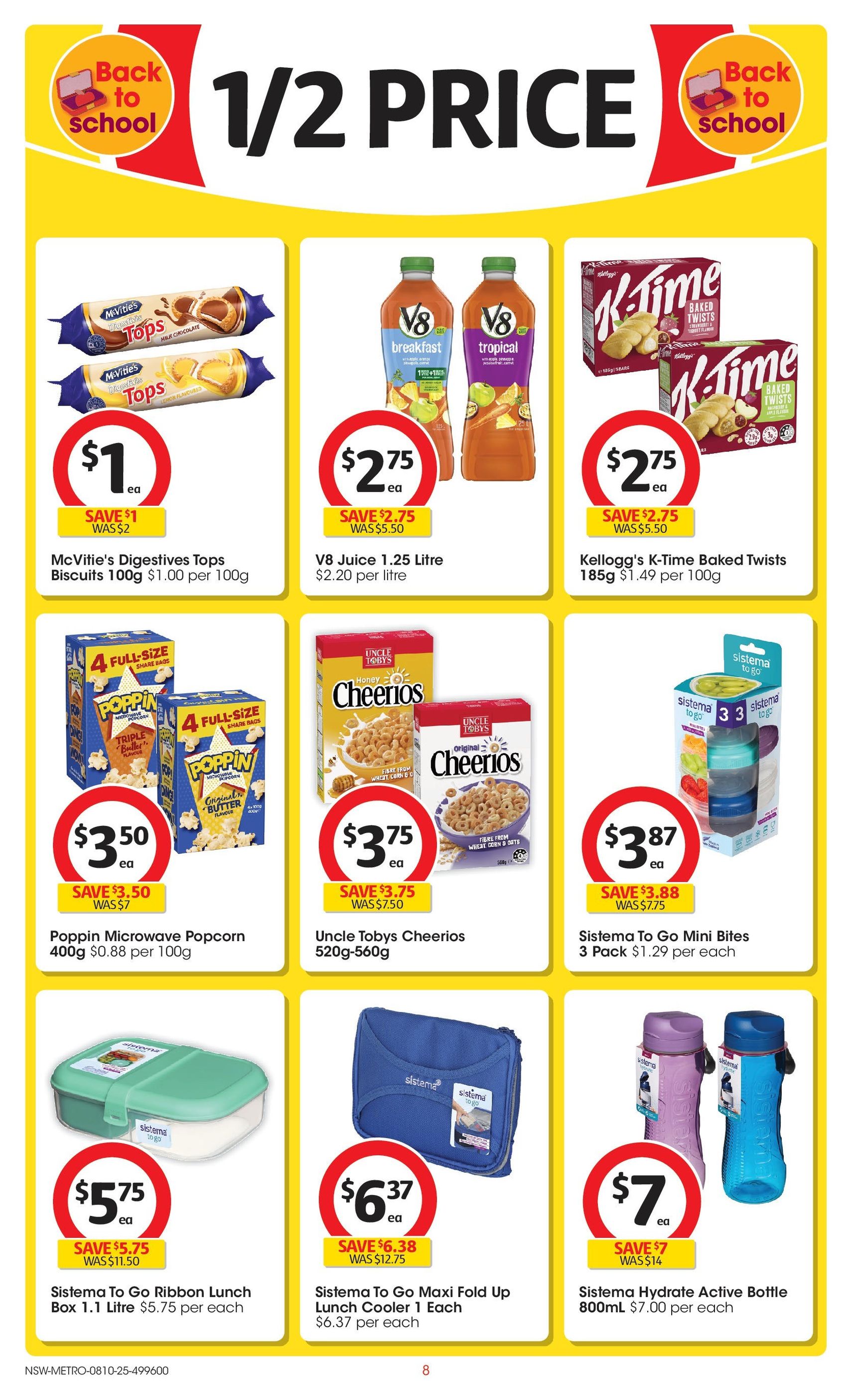 Coles Catalogue NSW - valid flyer from 08/10/2025, page 8 of 49