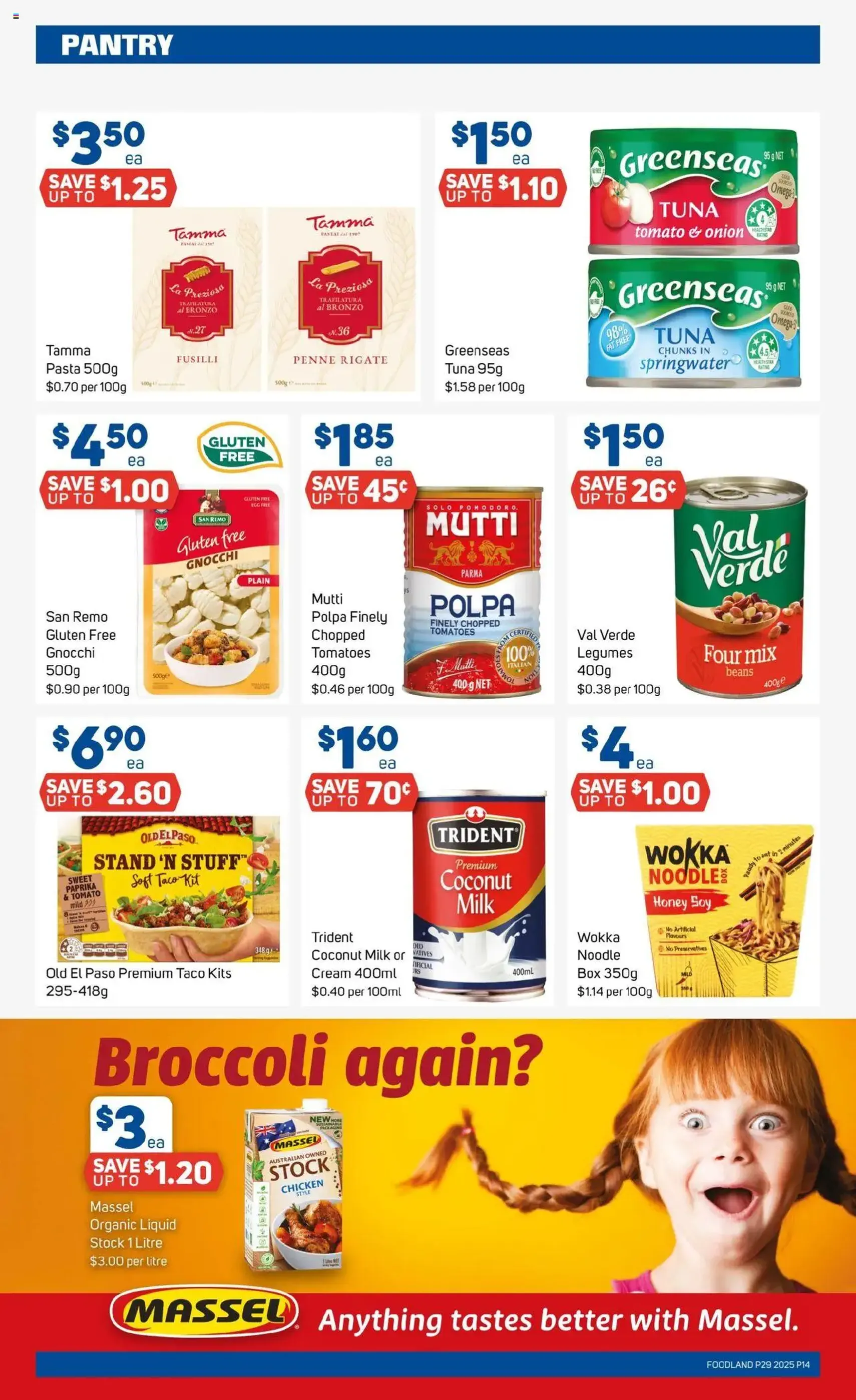 Foodland Catalogue - valid flyer from 16/07/2025, page 14 of 36 Foodland Catalogue - valid flyer from 16/07/2025, page 14 of 36
