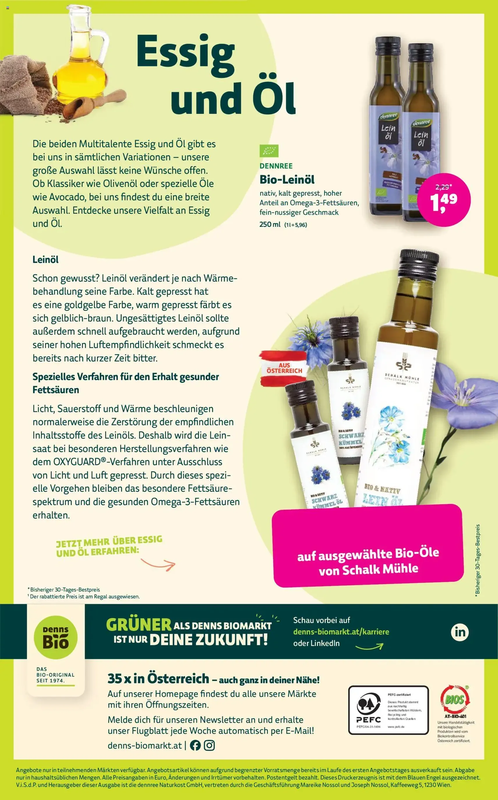 Denns BioMarkt Angebote - Gültiger Prospekt ab 20.05.2026, Seite 14 von insgesamt 14