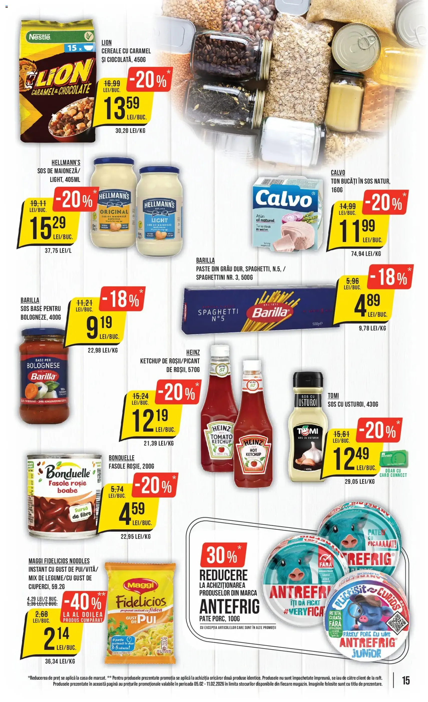 Catalog Mega Image - cataloage valabile începând cu 05.02.2026 pagina 15 din 24