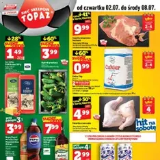 Topaz gazetka - podgląd gazetki ważnej od 02.07.2026