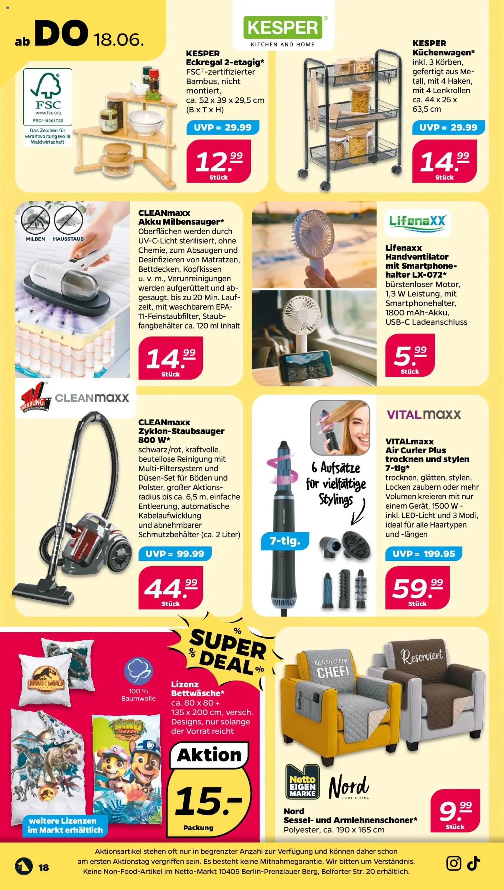 Netto Prospekt - Gültiger Prospekt ab 15.06.2026, Seite 20 von insgesamt 33