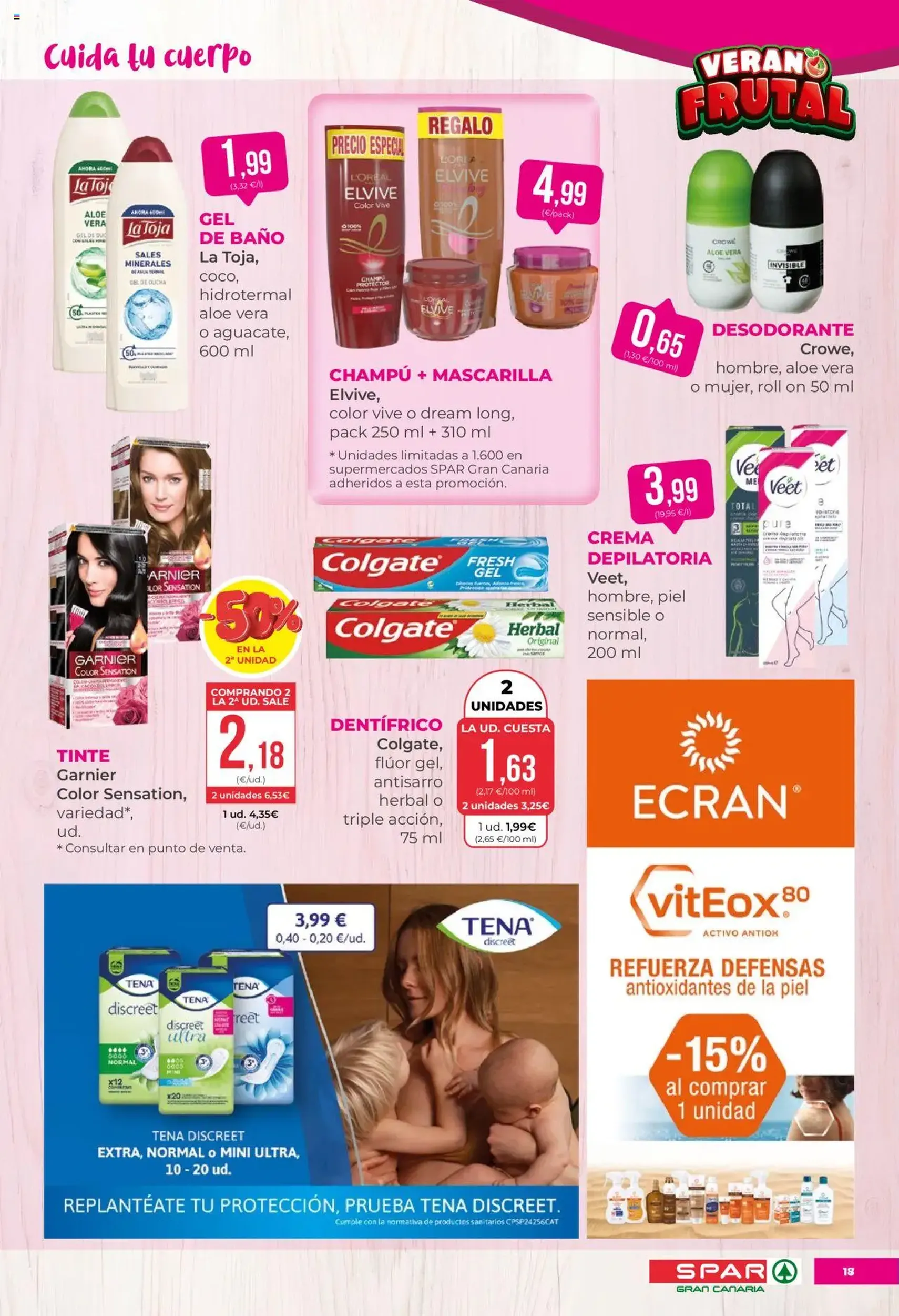 Spar folleto - folleto válido desde 11/07/2025 página 18 de 21