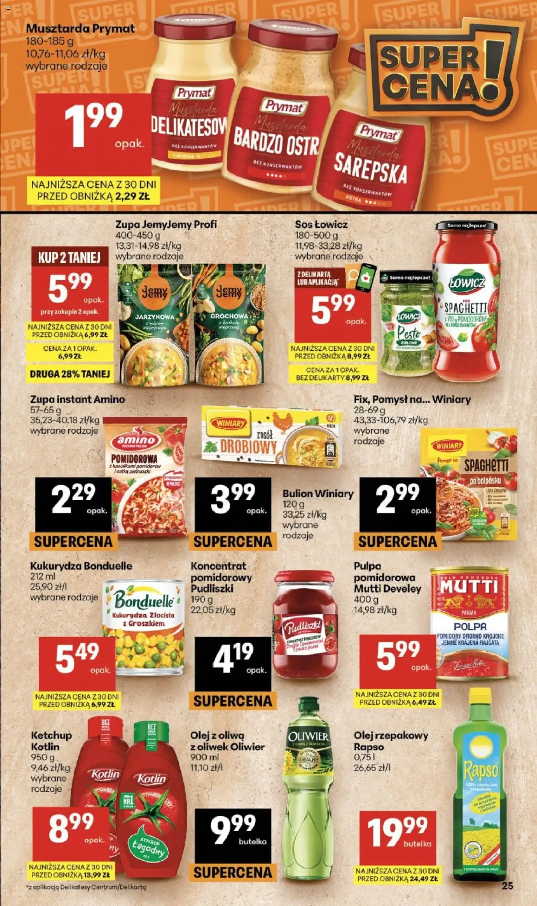 Delikatesy Centrum gazetka - ważny gazetka od 16.07.2026 strona 25 z 40
