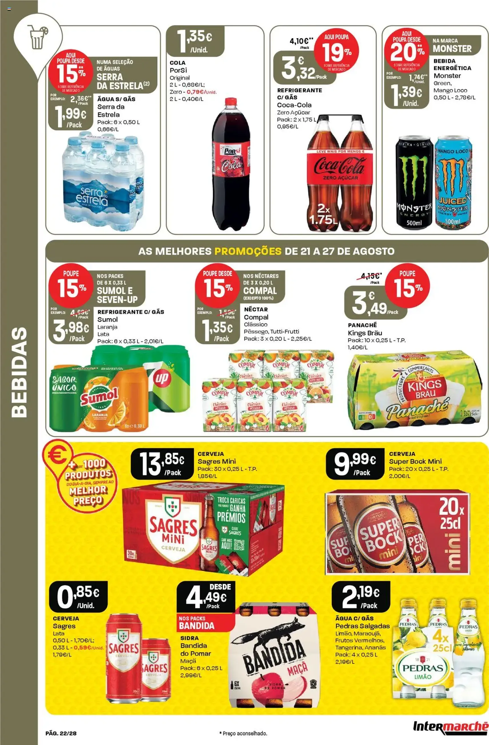 Intermarché folheto - folheto válido a partir de 21/08/2025 página 22 de 28