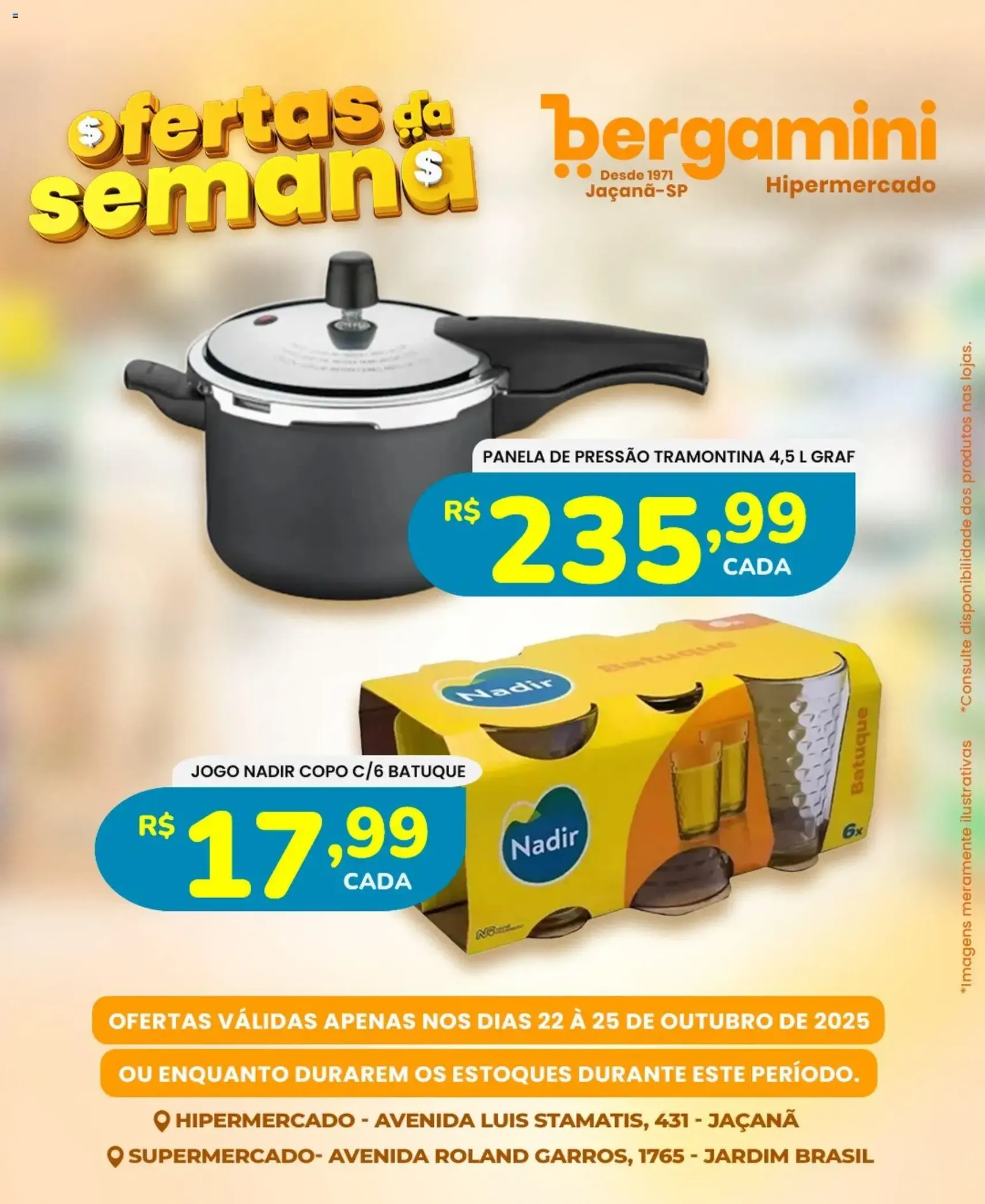 Supermercado Bergamini - Ofertas da semana - folheto válido a partir de 22/10/2025 página 20 de 22 Supermercado Bergamini - Ofertas da semana - folheto válido a partir de 22/10/2025 página 20 de 22