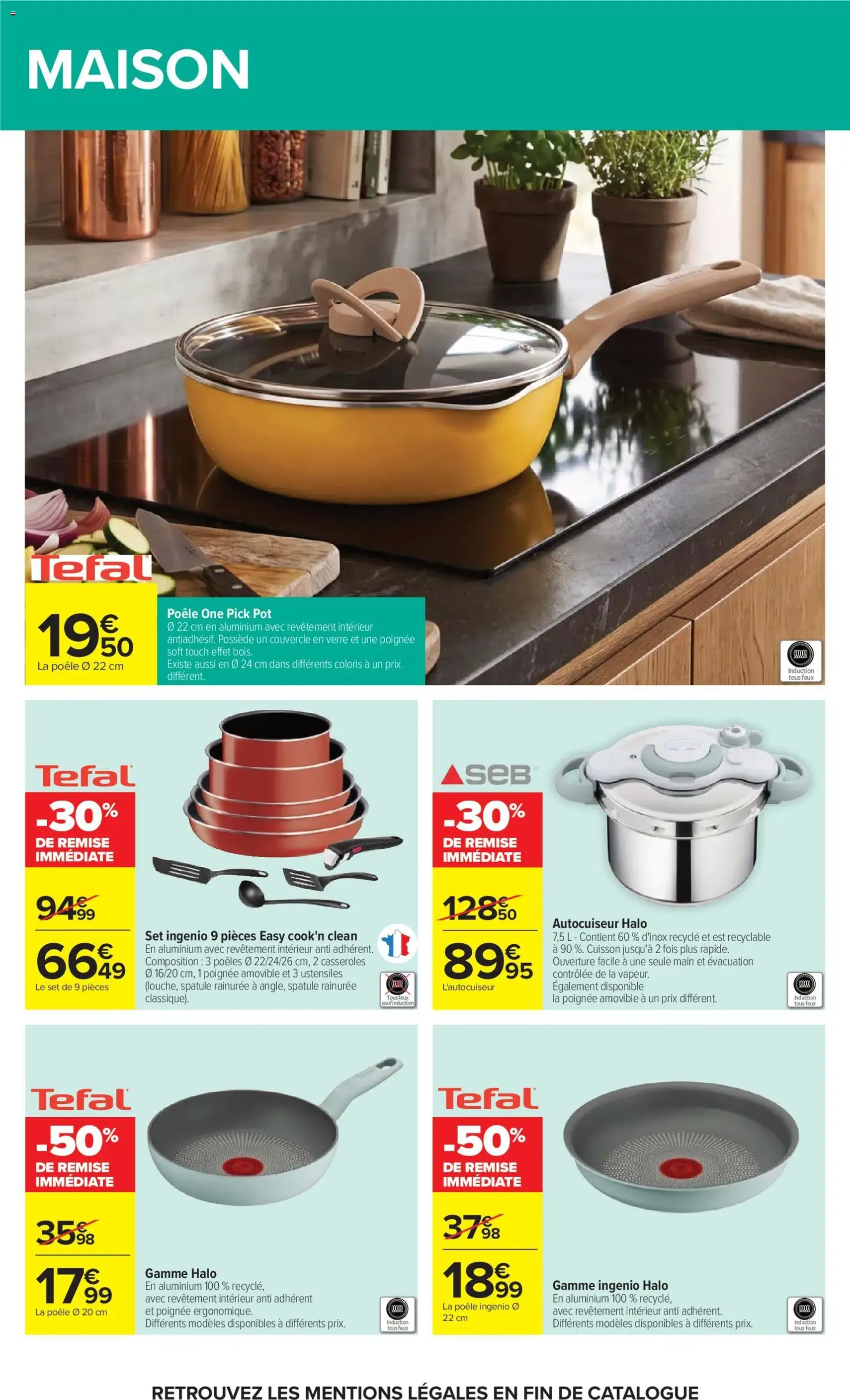 Carrefour Vos promos du quotidien - brochure valable à partir du 17/08/2026, page 70 sur 84