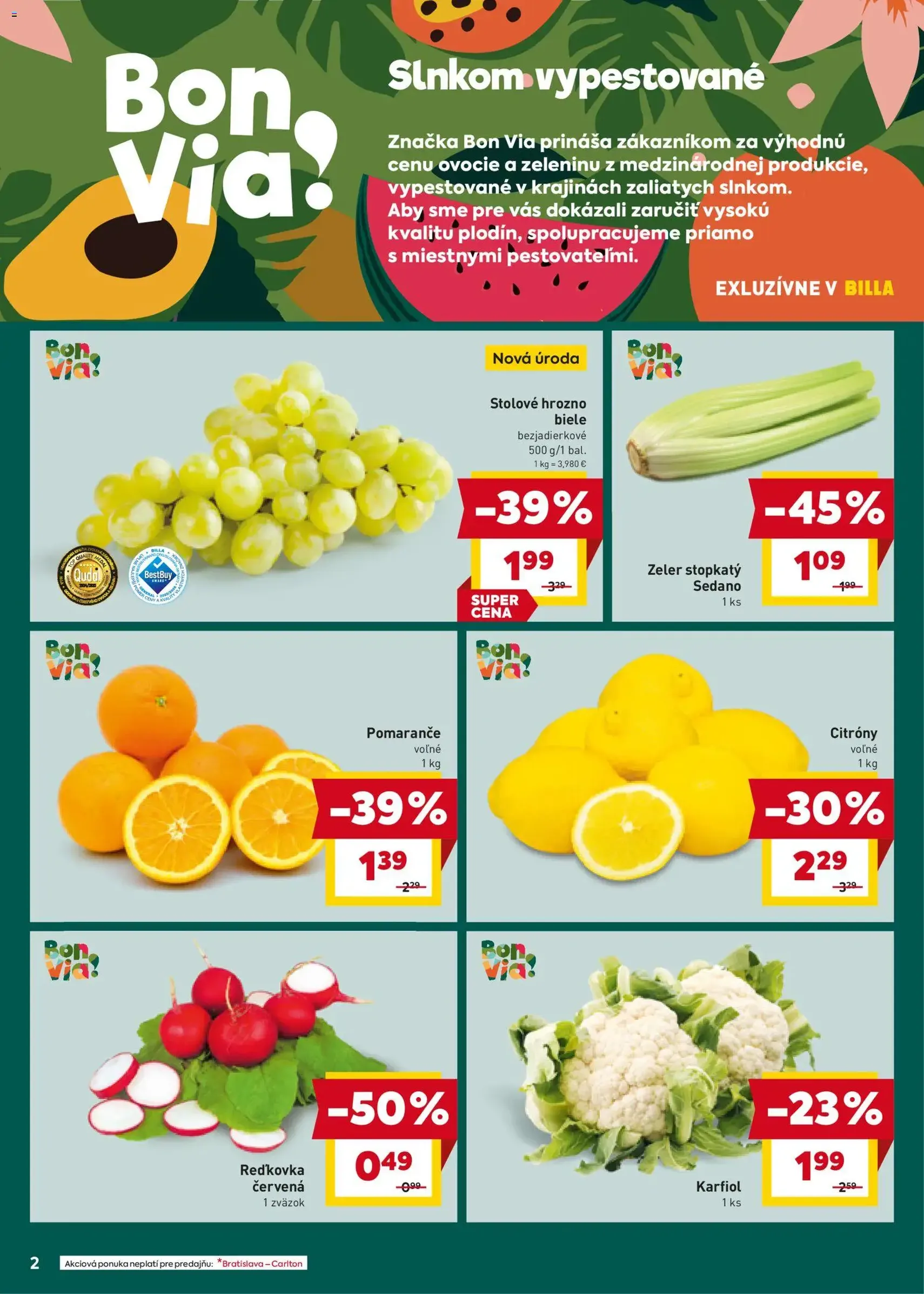 Billa leták - platný leták od 21.01.2026 strana 2 z 24