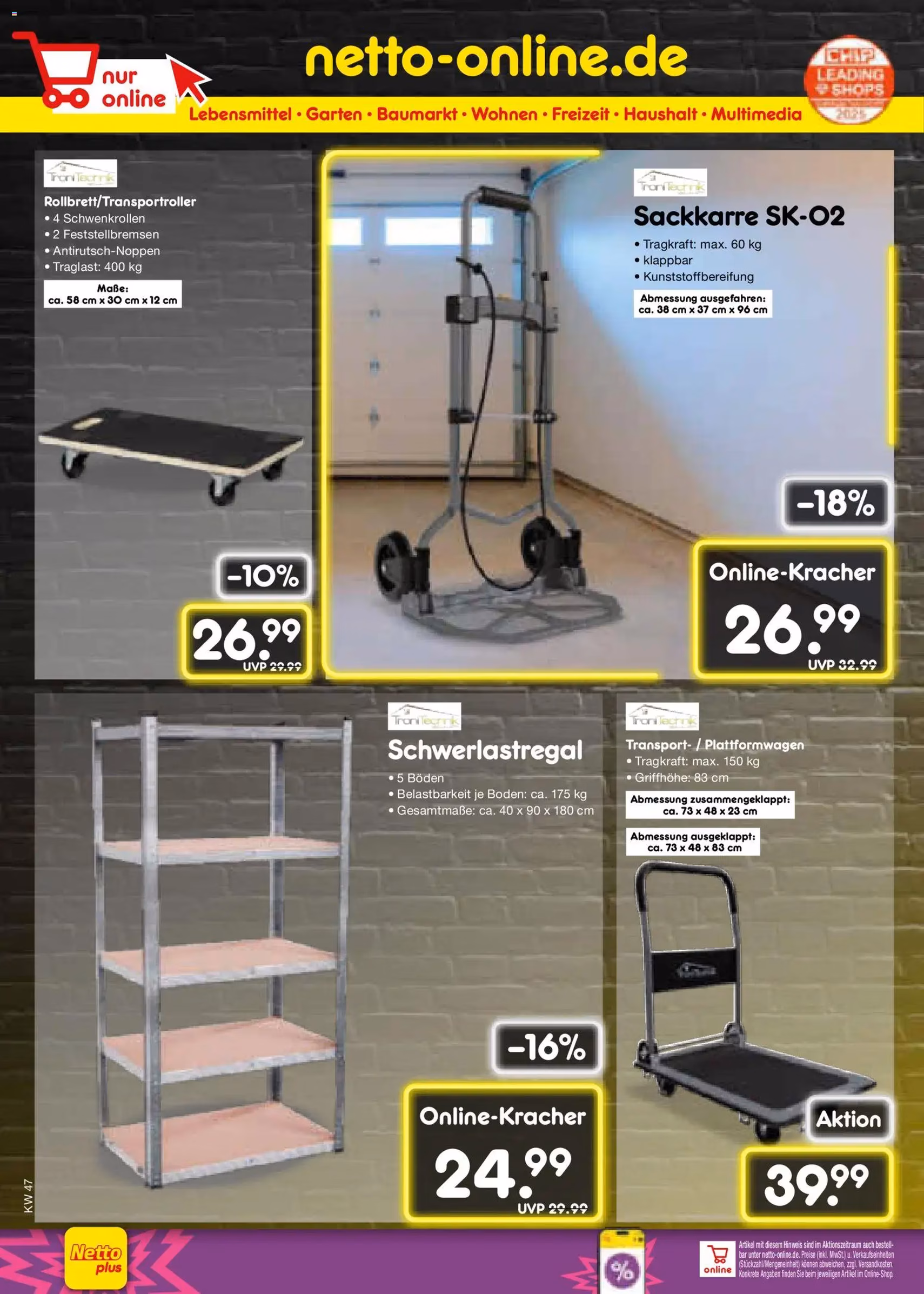 Netto Marken-Discount - Black Friday - Gültiger Prospekt ab 17.11.2025, Seite 56 von insgesamt 60