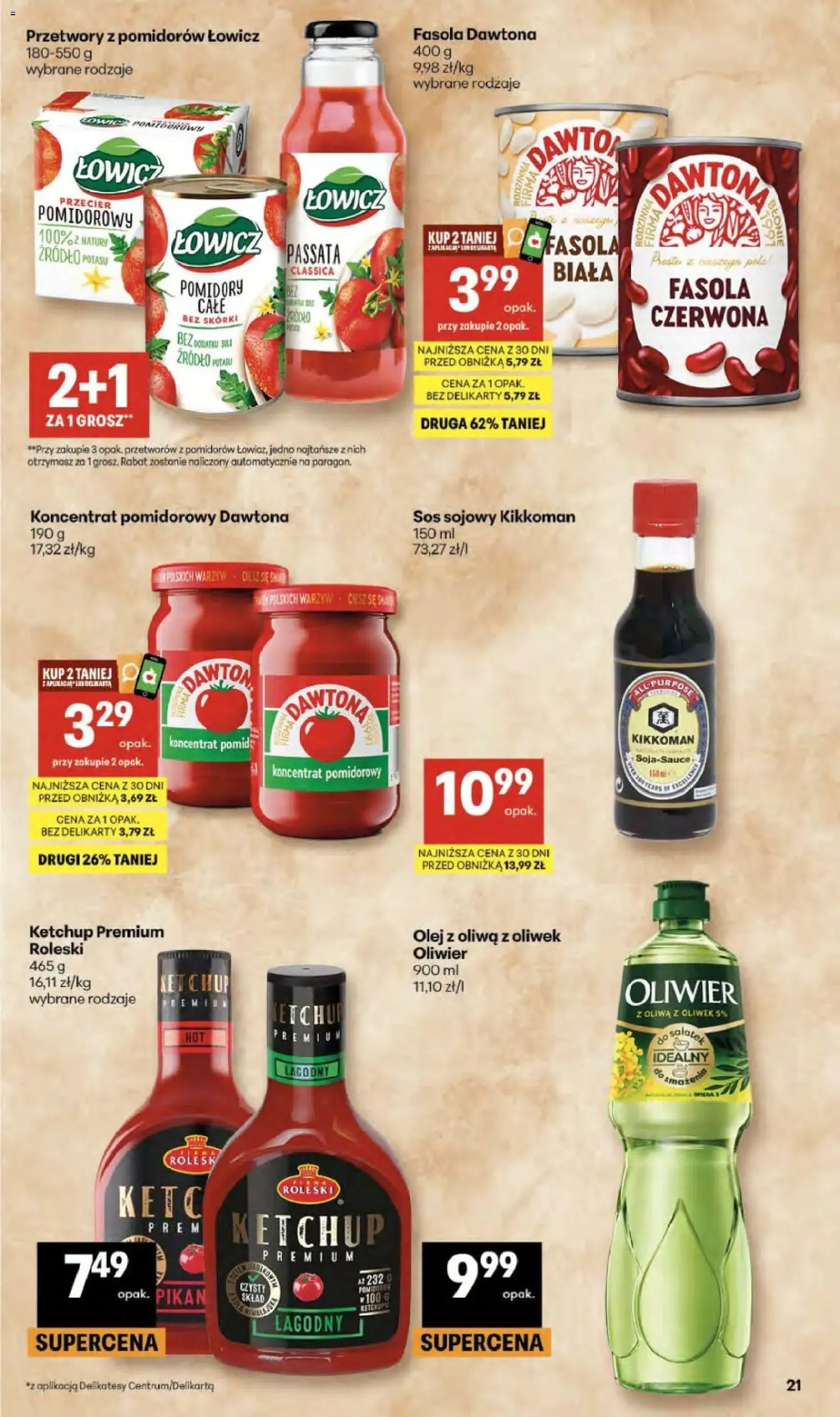 Delikatesy Centrum gazetka - ważny gazetka od 14.05.2026 strona 21 z 40